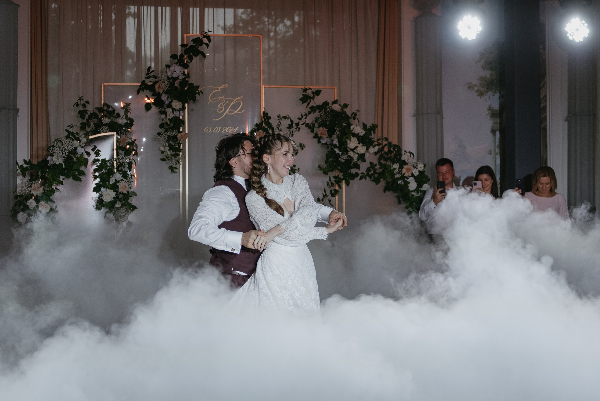 свадебный банкет в резиденции К2