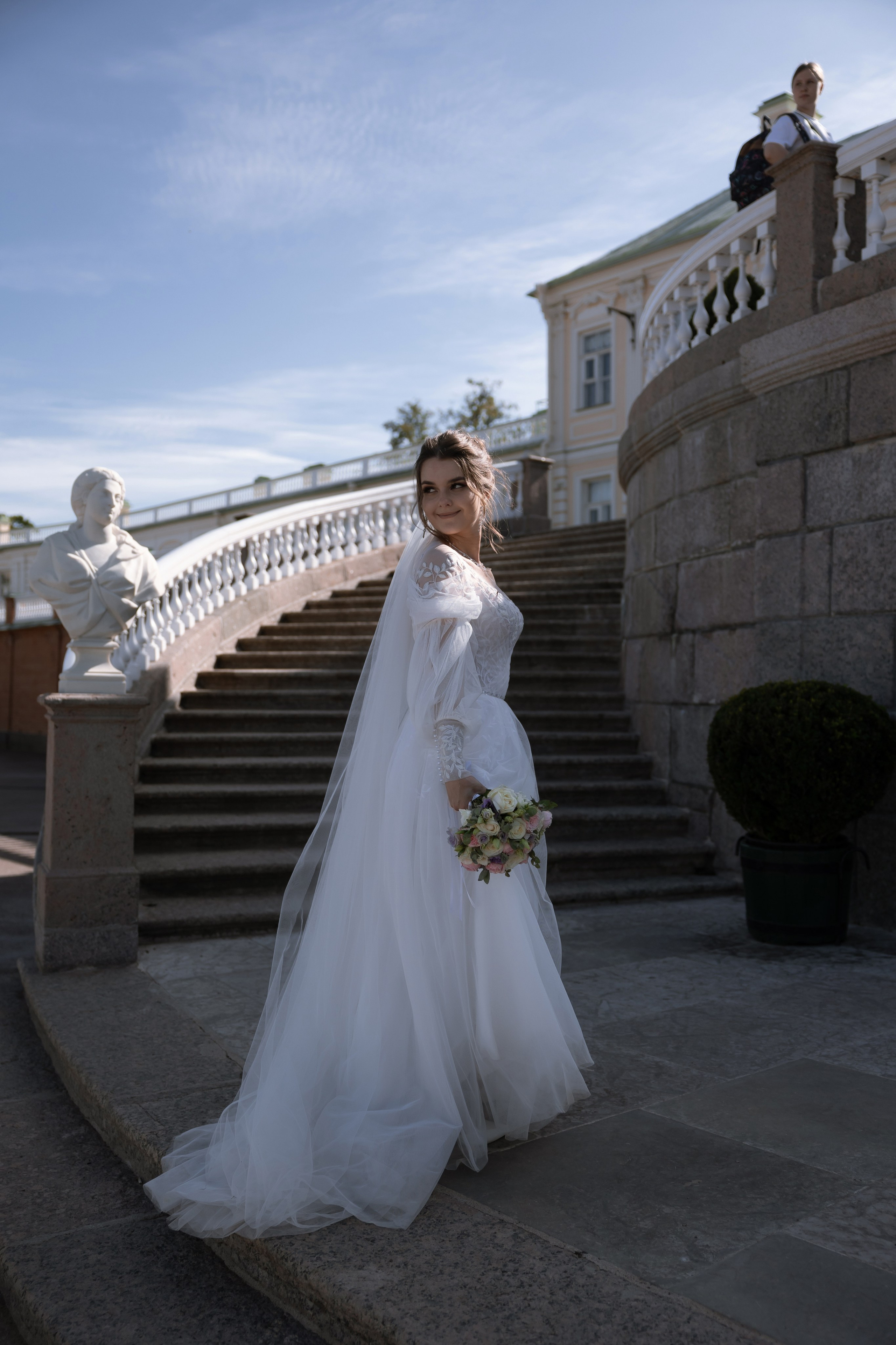 Дмитрий и Алина. Свадебный фотограф в Санкт — Петербурге и Ленинградской о