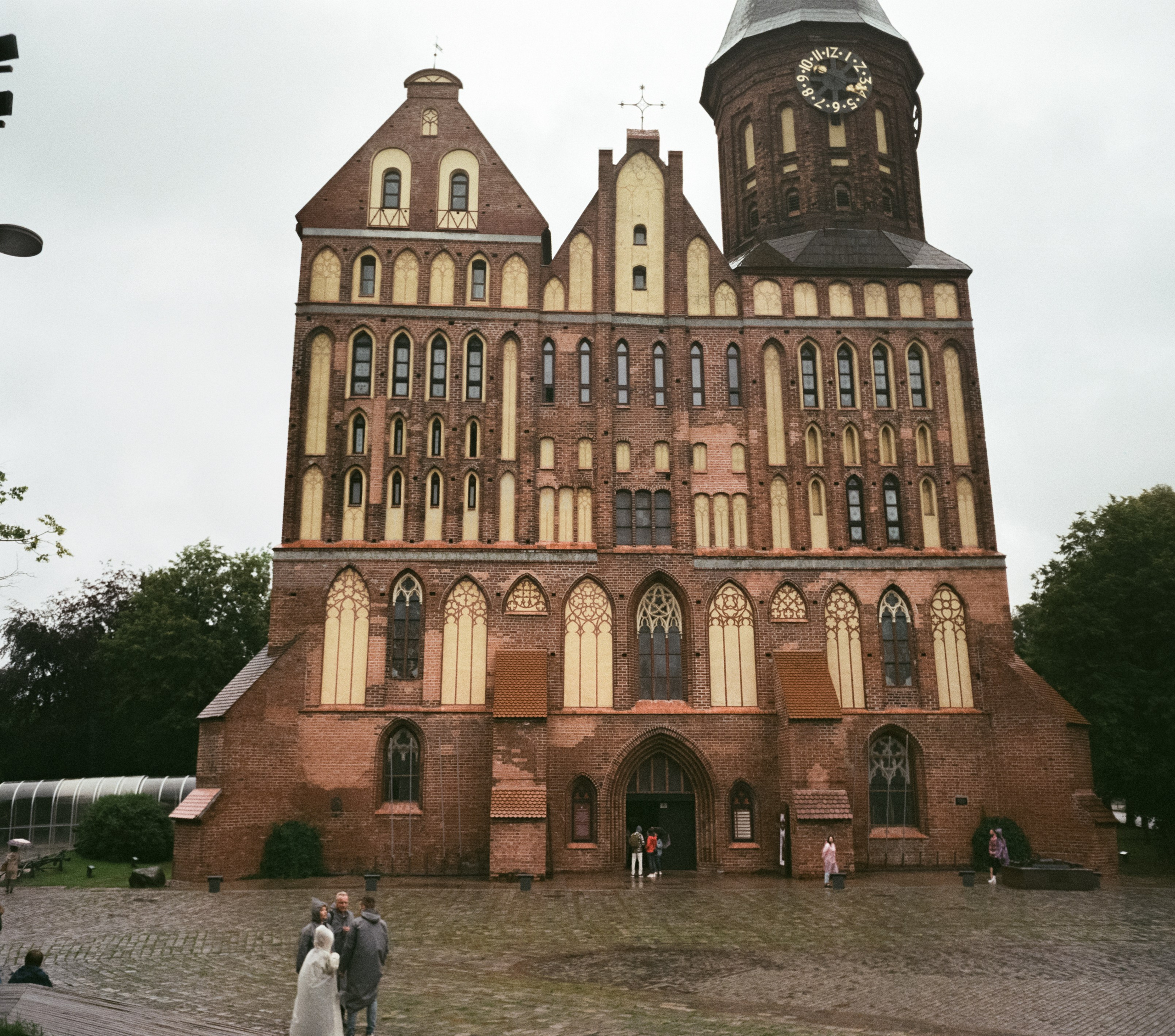 Калининград остров Канта, Кафедральный собор / Minox 35 GT (2)