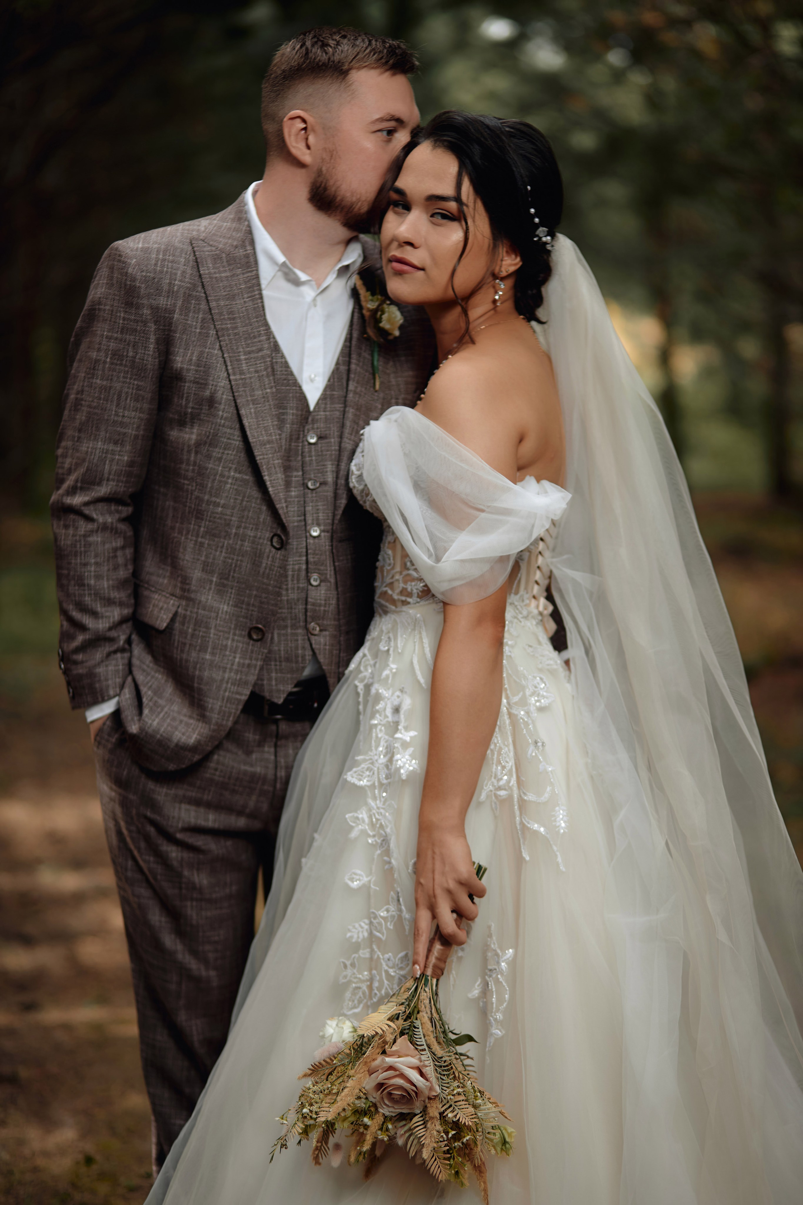 Евгений и Ксения. Свадебный фотограф Чайковский