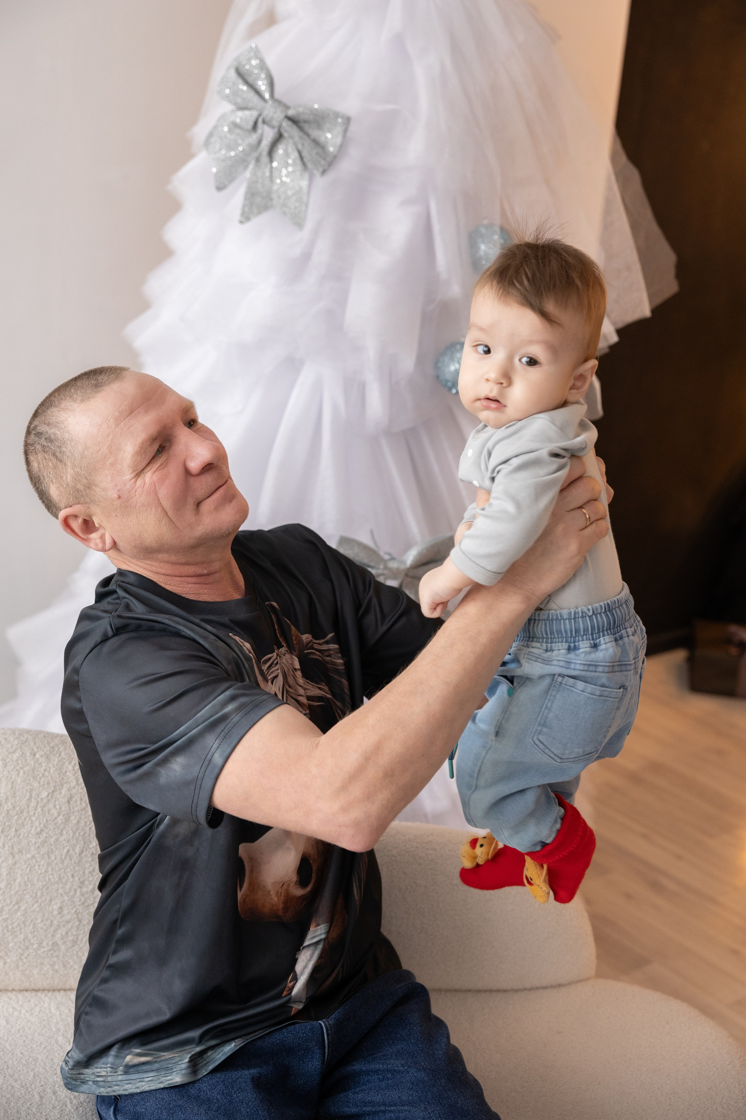 Дети до 1 года. Фотограф Новосибирск, Академгородок, Бердск — Айна