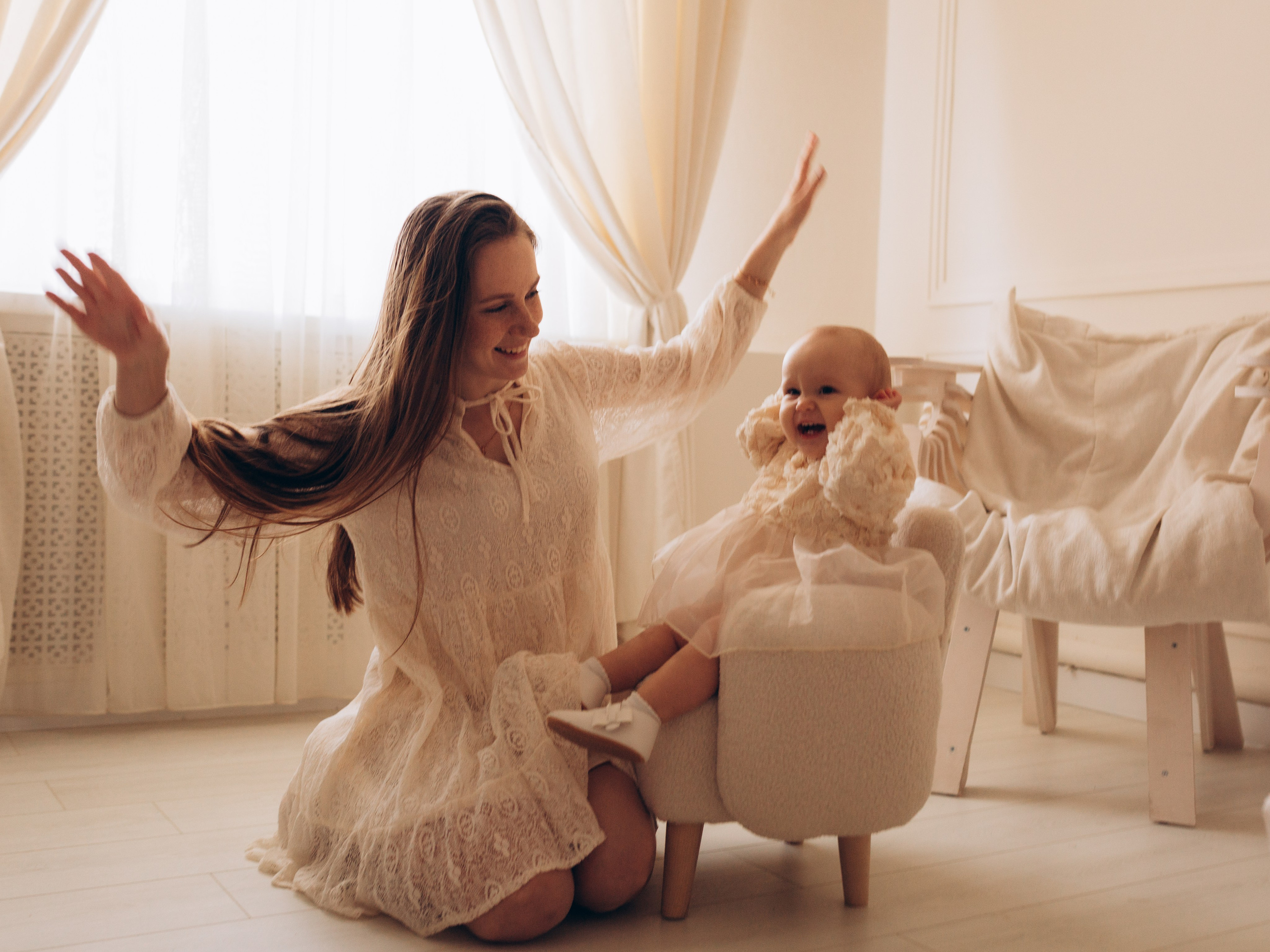 Глашенька с семьей. Фотограф в Приморско-Ахтарске Марьяна Чопко