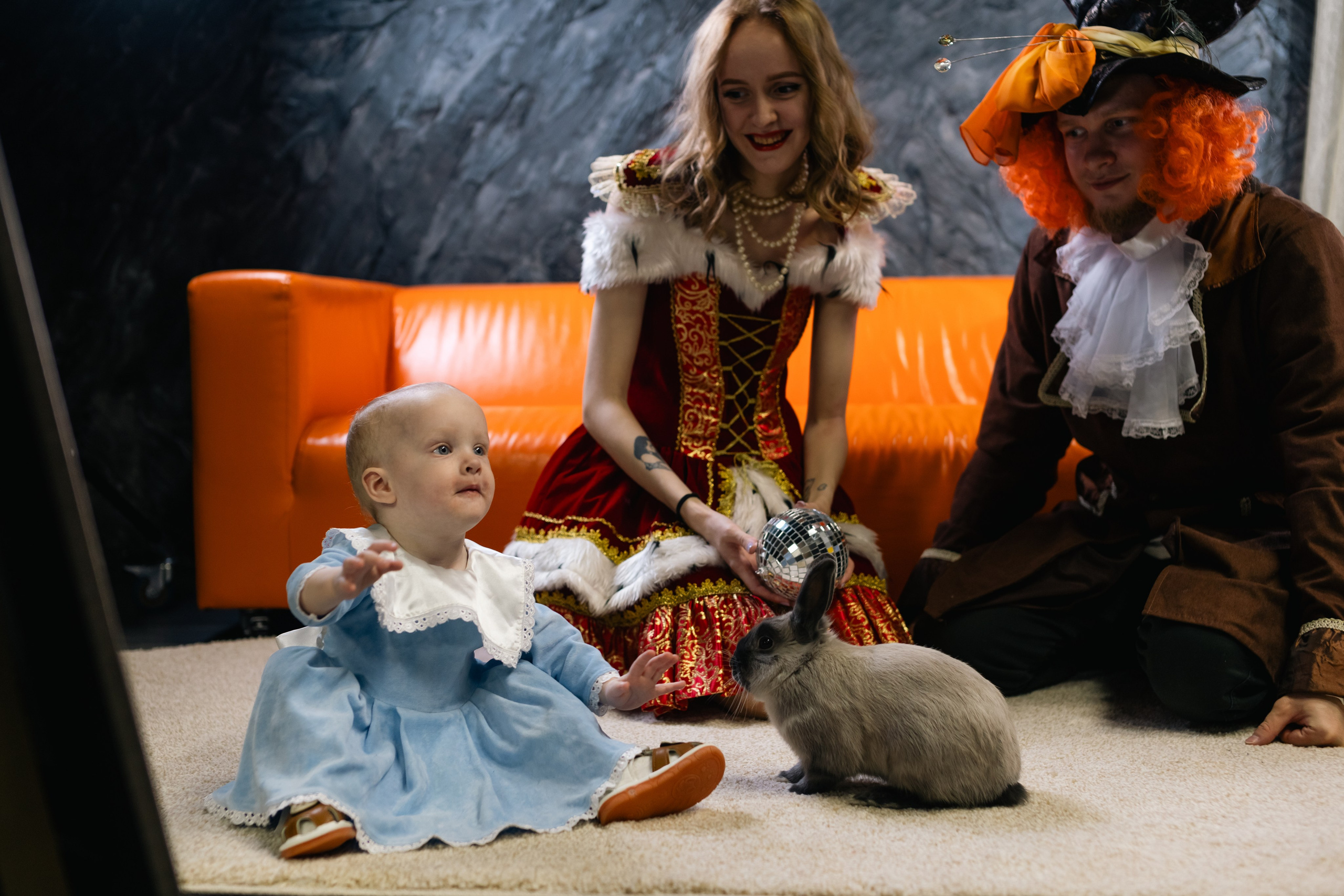 Фотопроект Хэллоуин: Алиса в стране чудес. Фотограф Рина