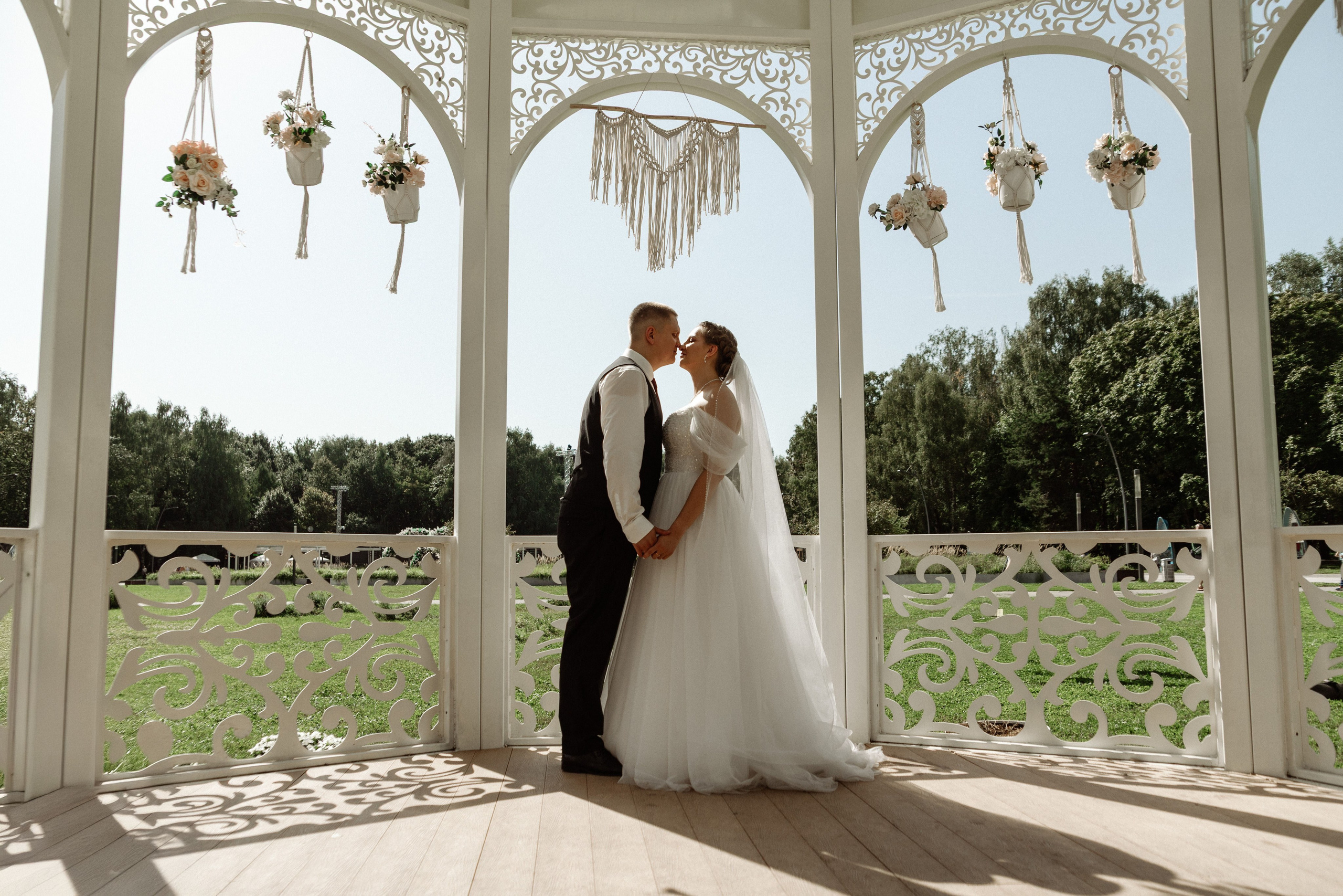 Парк Кузьминки. Свадебный фотограф Маргарита Глумскова