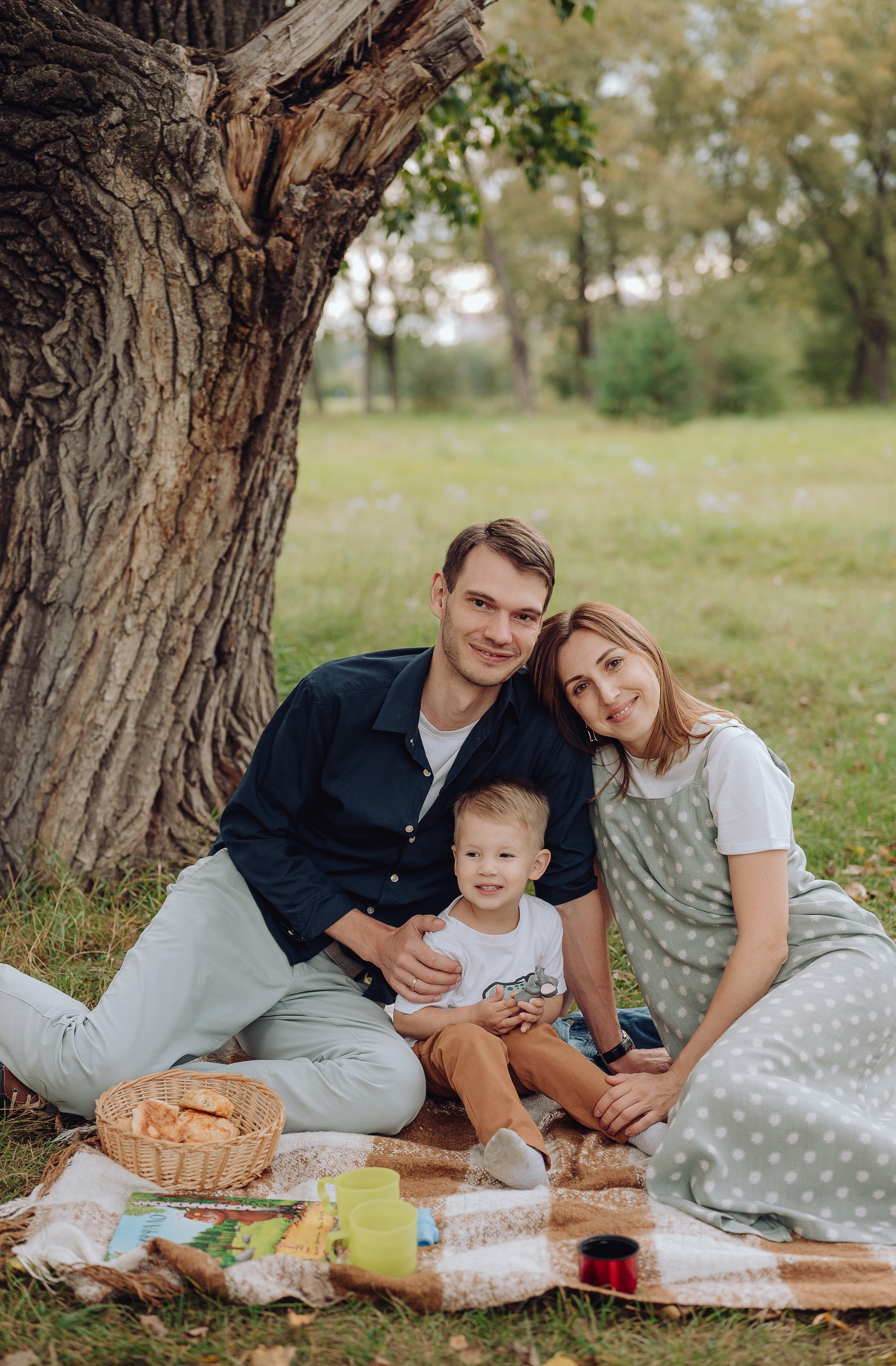 На природе. Свадебный и семейный фотограф в Красноярске Анна Туз