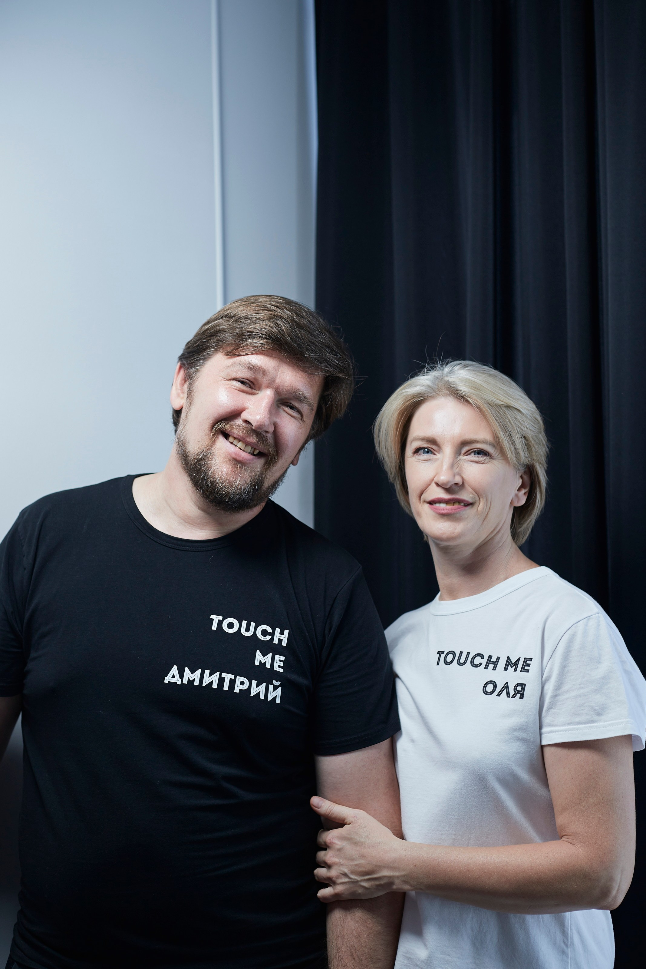 Деловые портреты для touch me. Главная