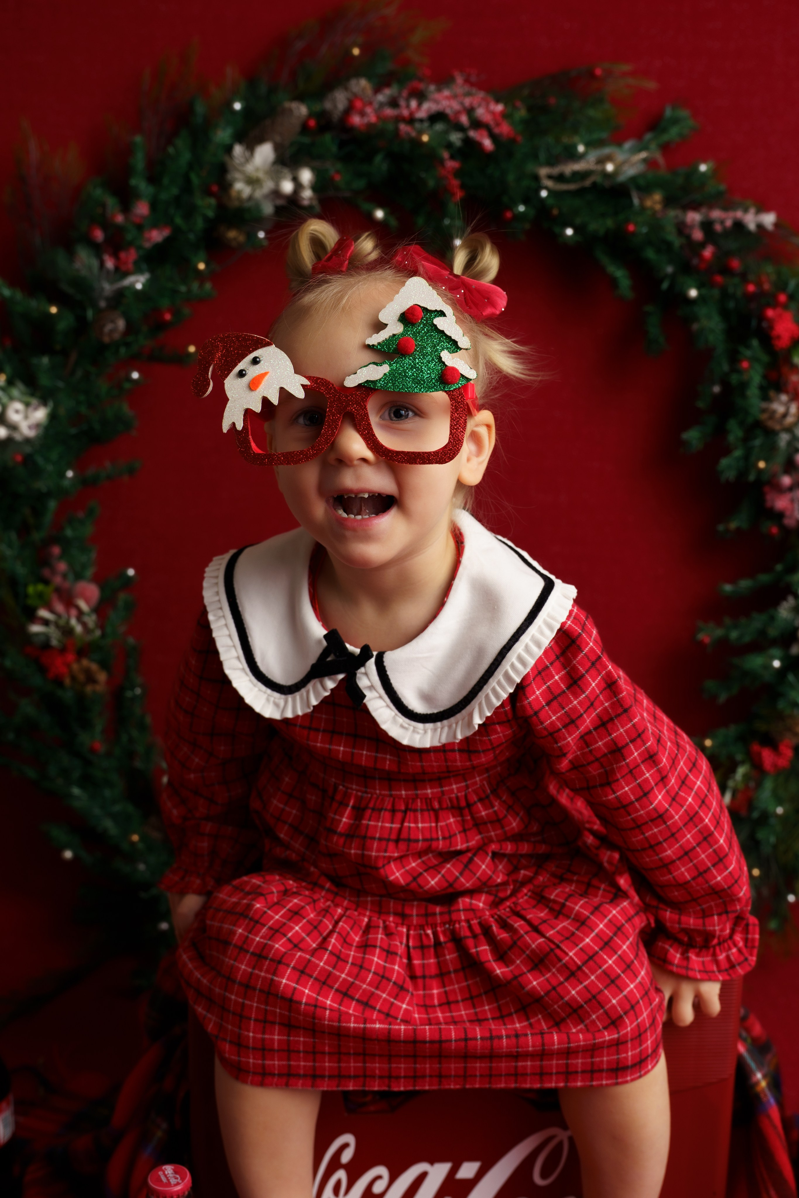 Фотопроект НОВОГОДНИЙ. Фотограф новорожденных, детей до года и беременных в Симферополе