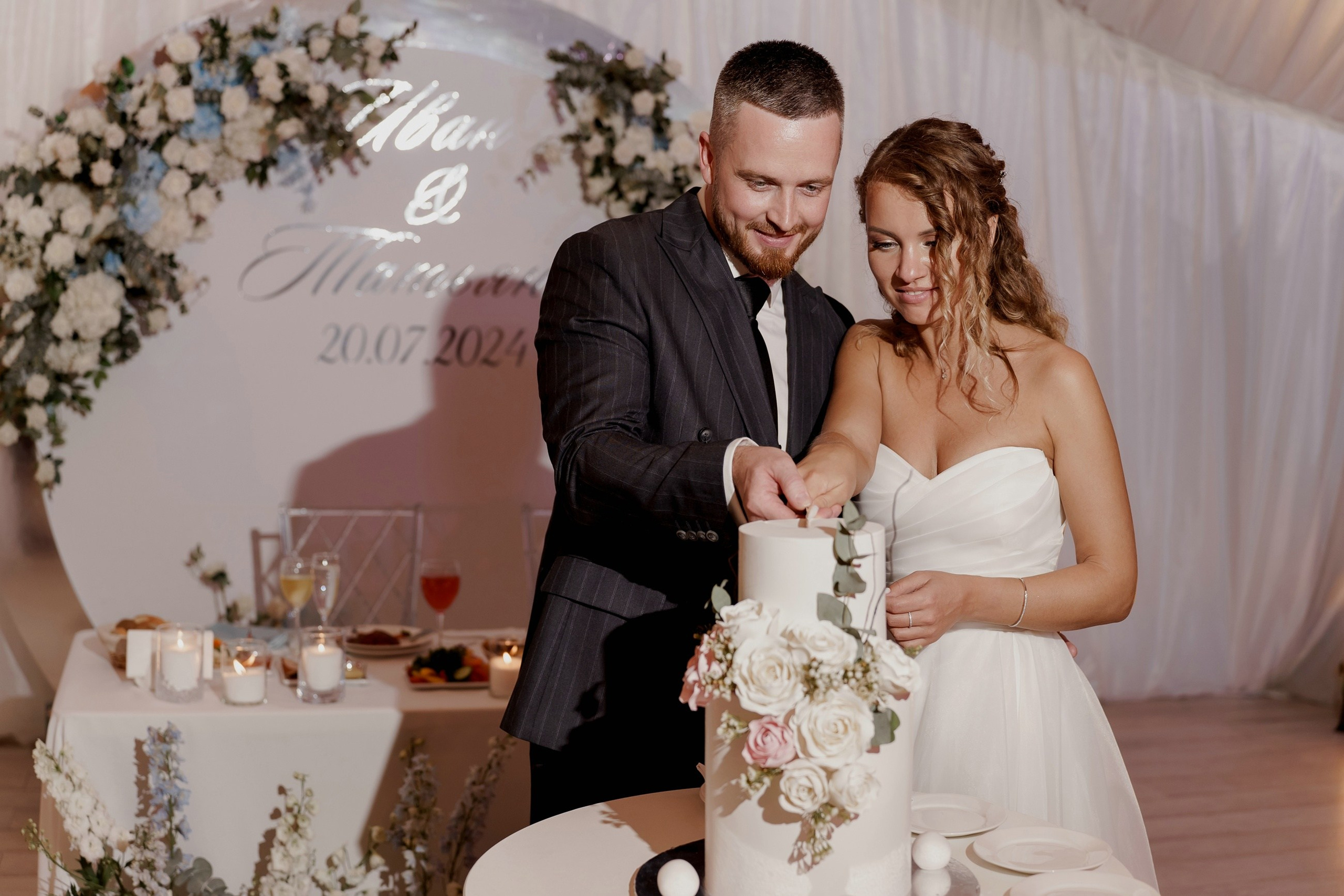 Свадьба в Russo-Balt, усадьба Кусково. Свадебный и семейный фотограф в Москве Светлана Зоткина