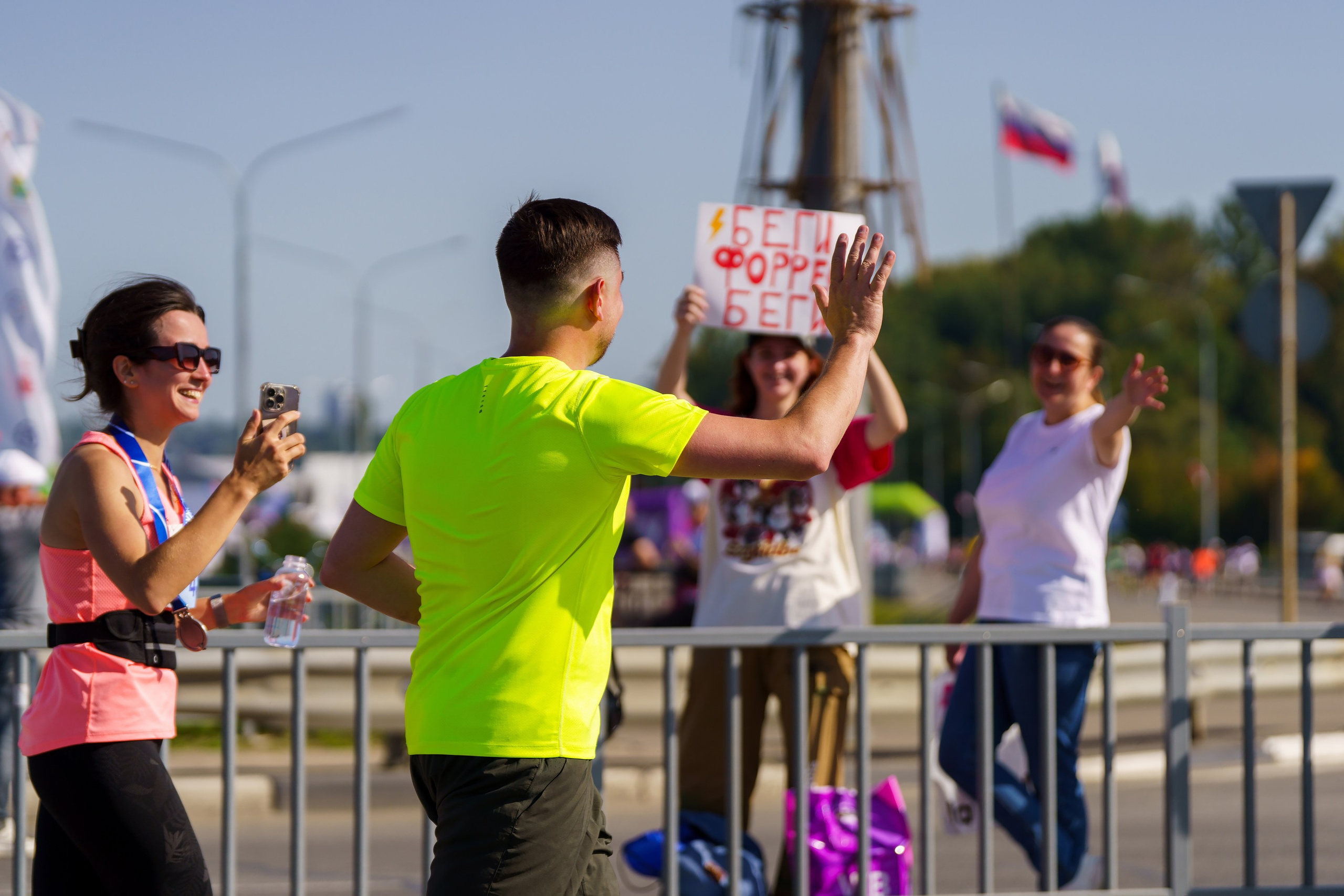 Фотографии Калужский Космический марафон 2025, Взрослые. Фотограф спортивные события, недвижимость, турбизнес