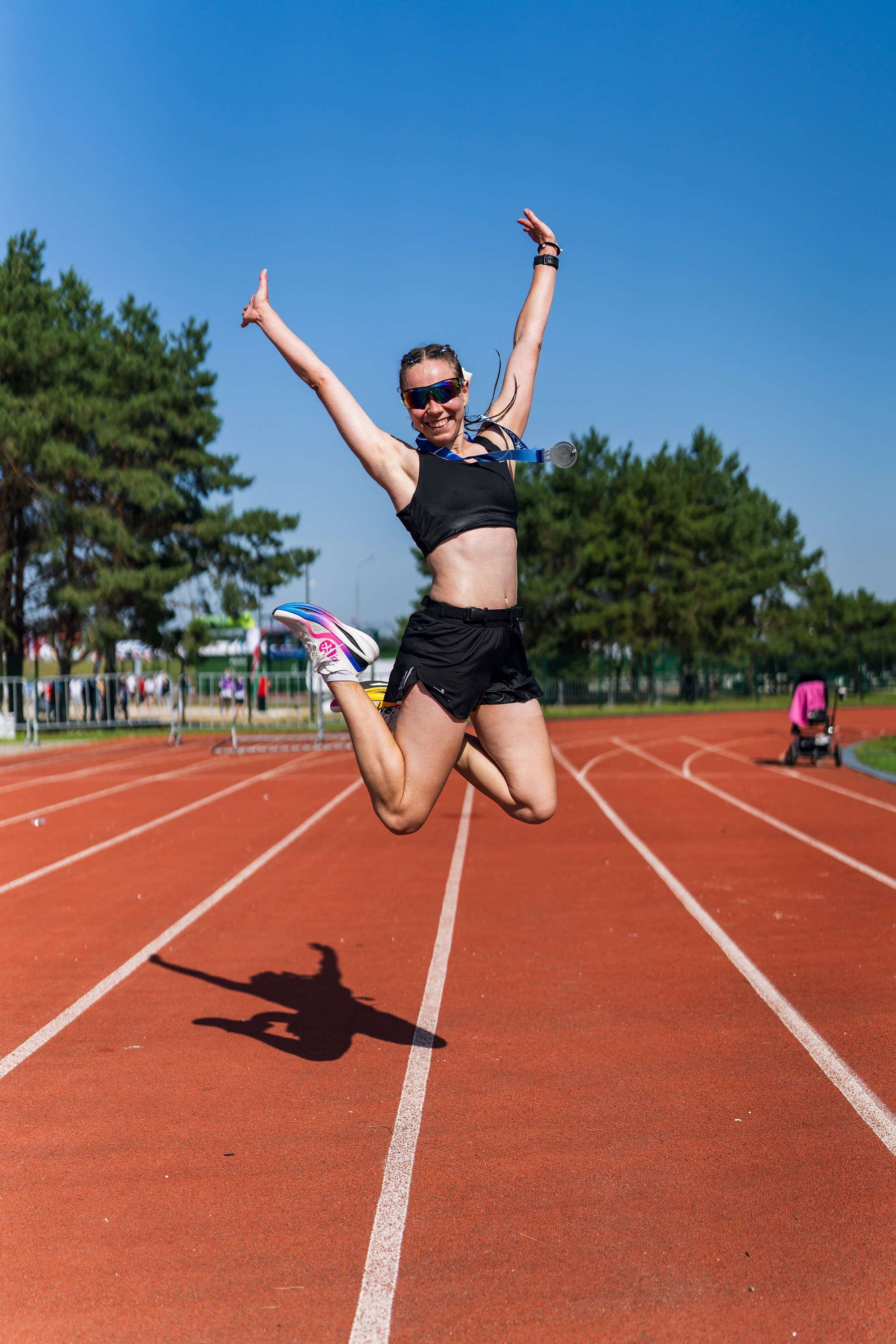 Фотографии Калужский Космический марафон 2025, Взрослые. Фотограф спортивные события, недвижимость, турбизнес