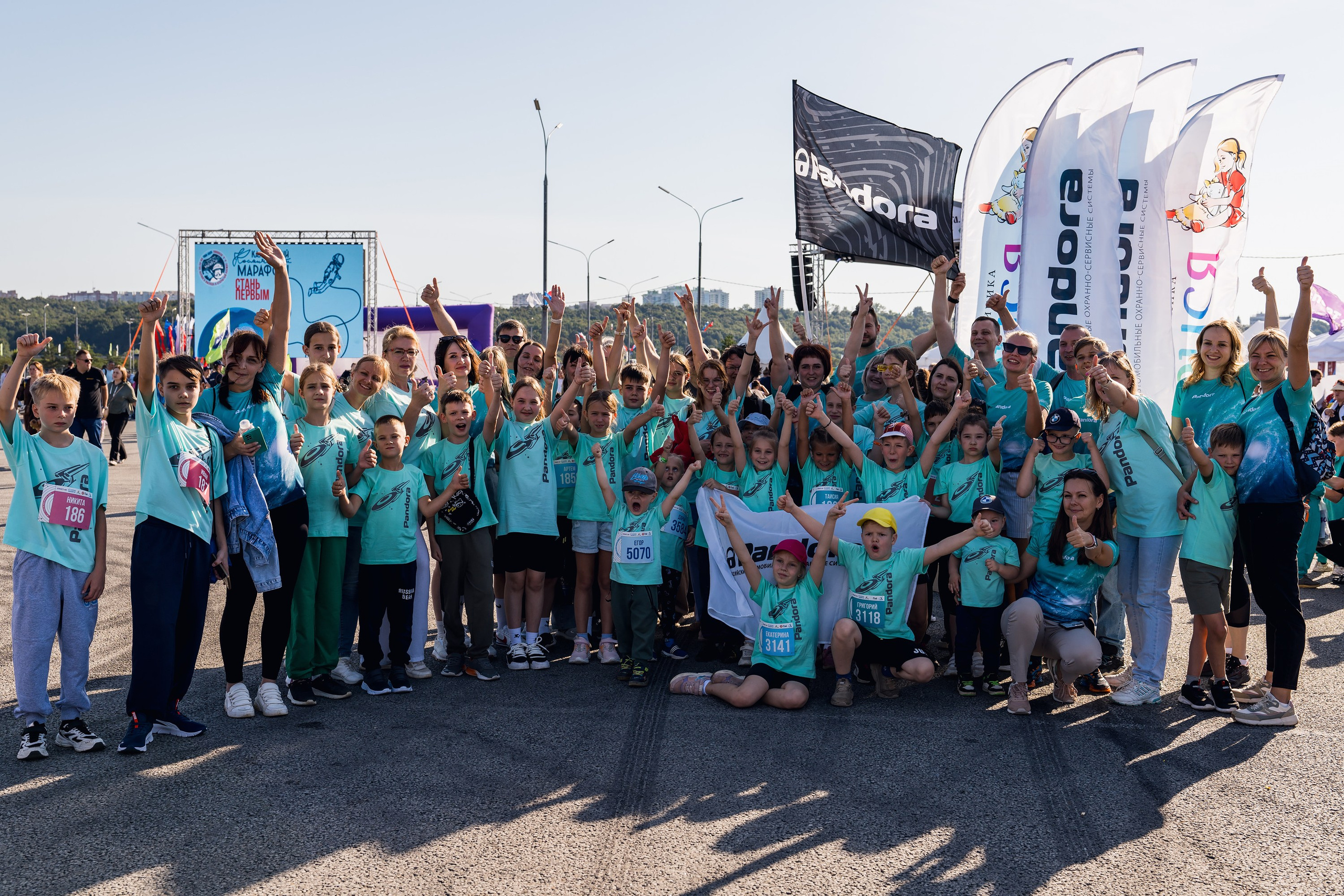 Фотографии Калужский Космический марафон 2025. Фотограф спортивные события, недвижимость, турбизнес