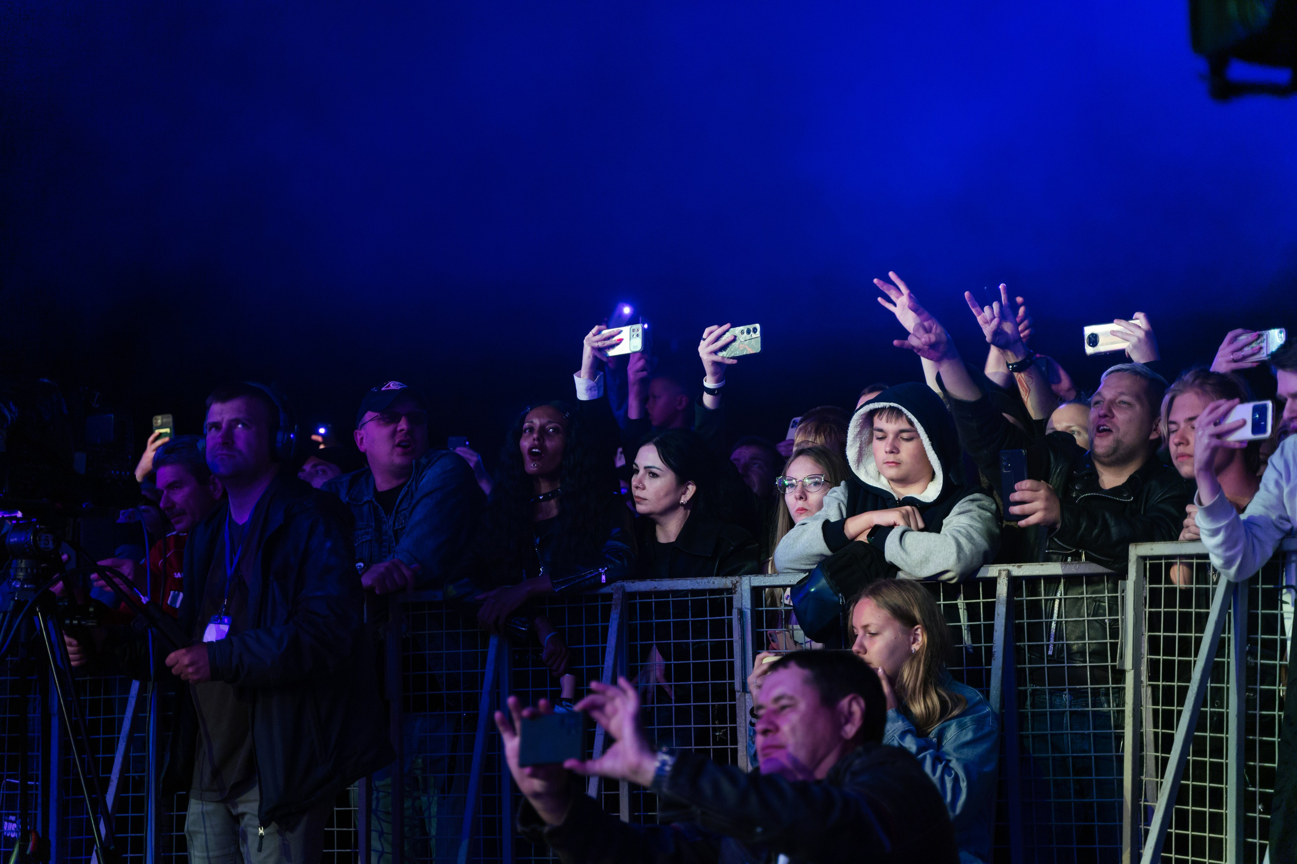 Группа «Ария» в ЦПКиО. Фотограф Надежда Погребняк | Рязань | Москва
