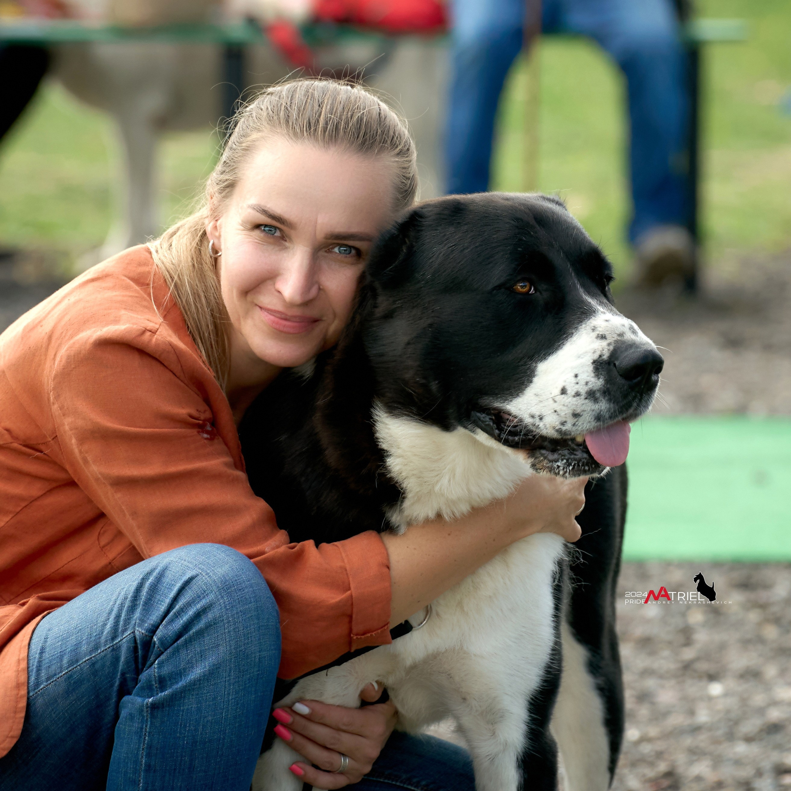 Съемка на выставке в Пёсик-Хаус