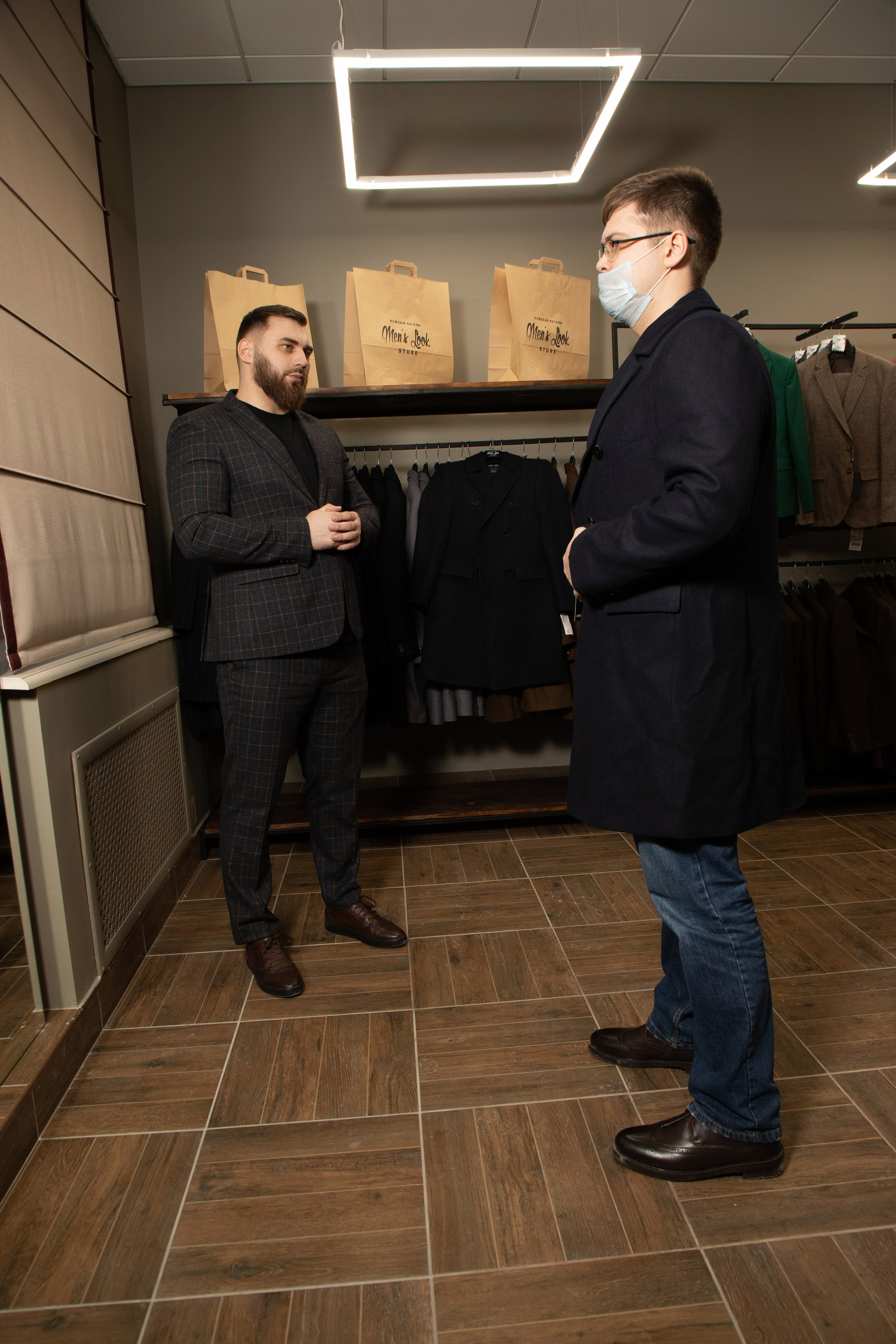 Открытие Магазина MensLook. Фотограф Денис Лесковский (Тюмень)