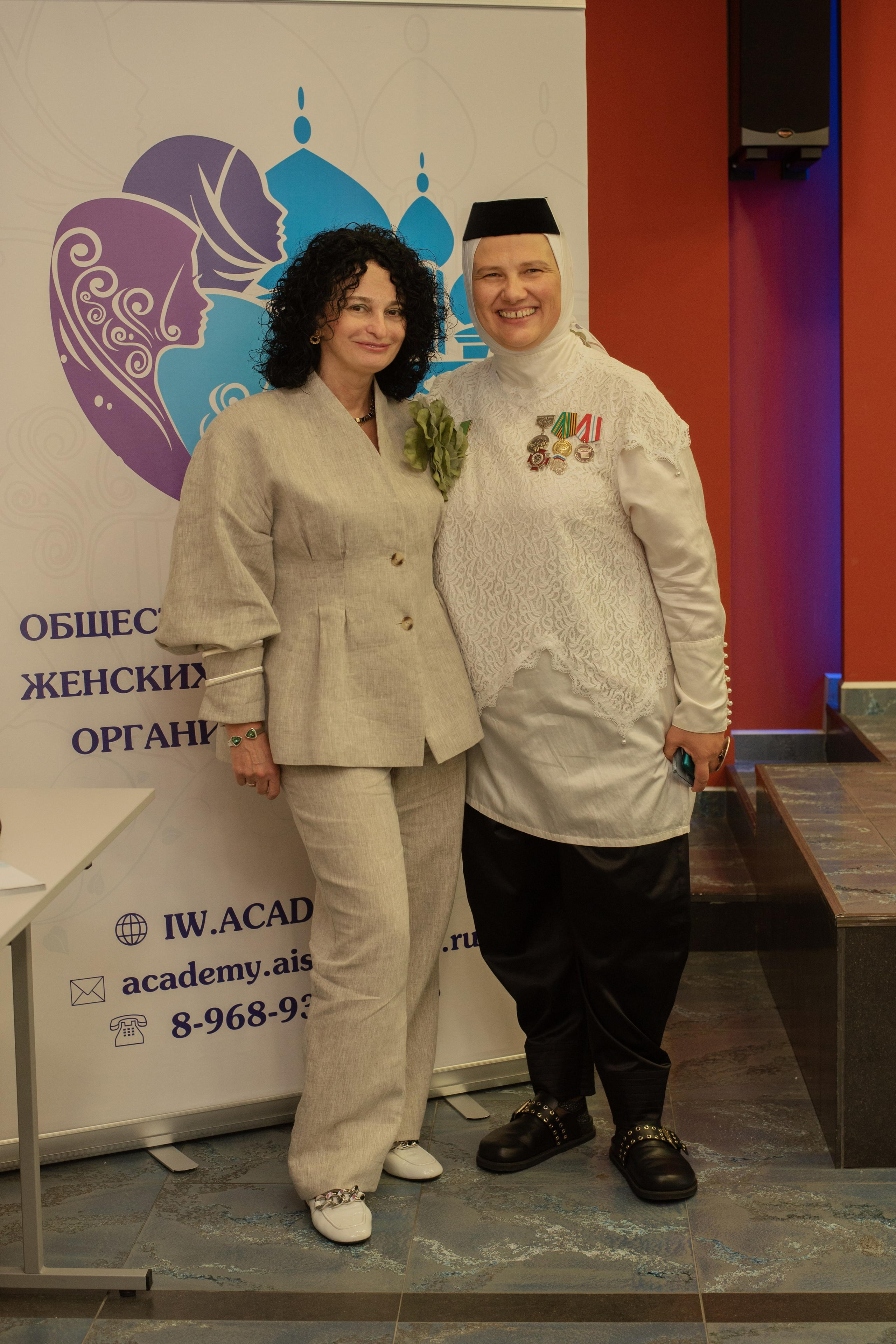 XIV Всероссийский съезд женских мусульманских организаций. Лина Курочка — ваш фотограф