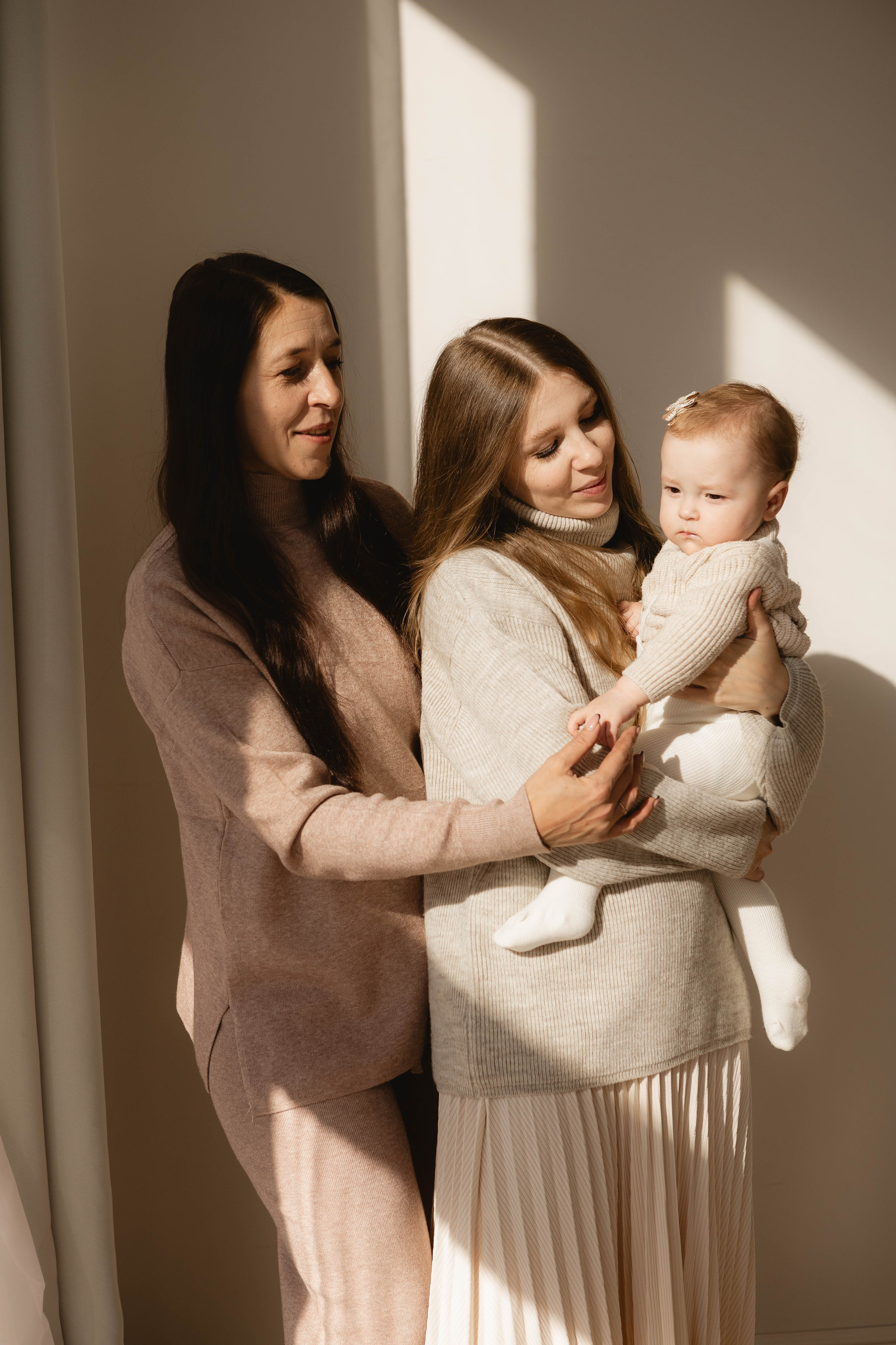 Дочь-мама-бабушка. Фотограф в Казани.Снимаю индивидуальные портреты, love story и свадьбы