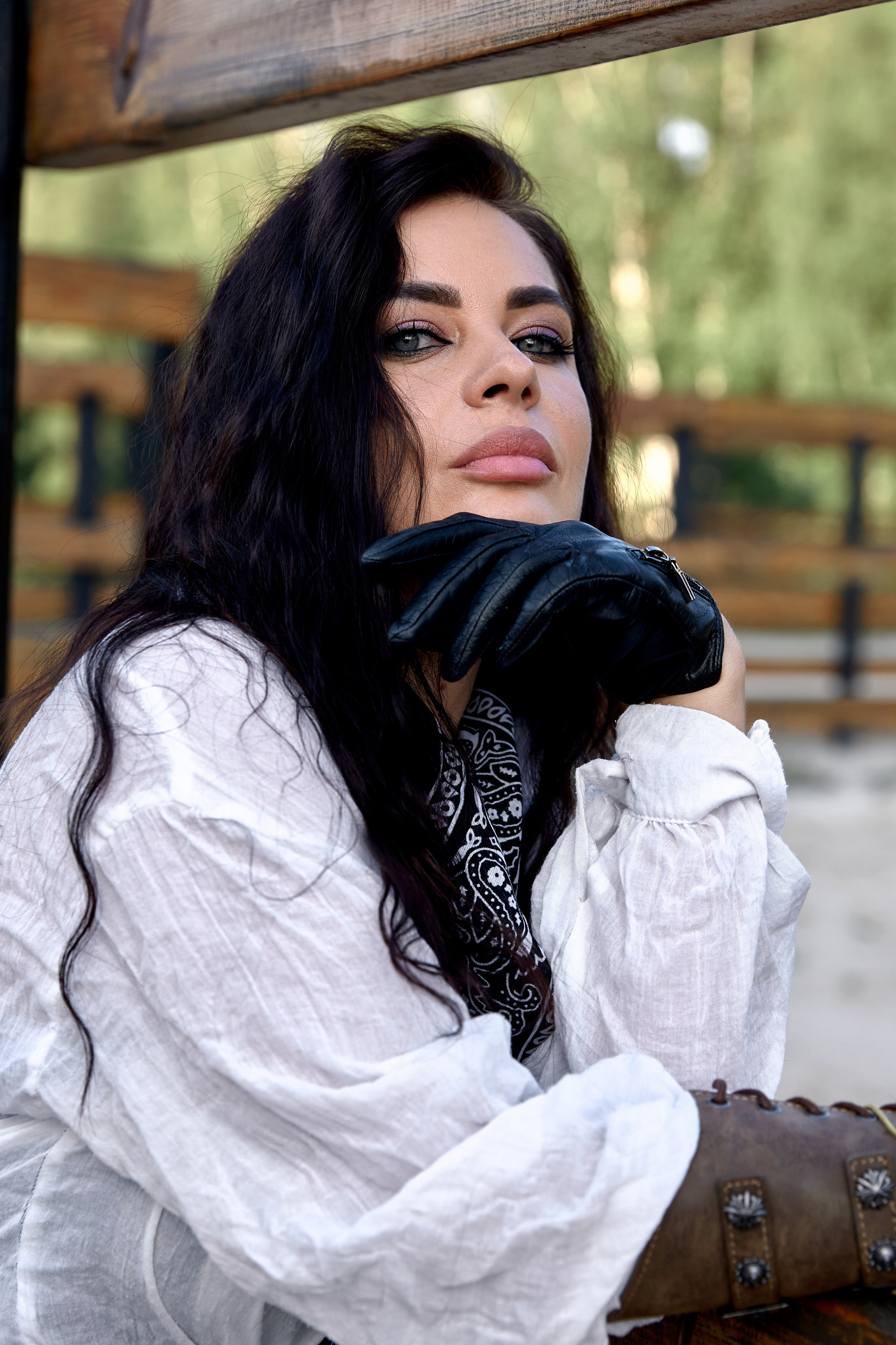 Western Бандитки. Фотограф Александр Казин