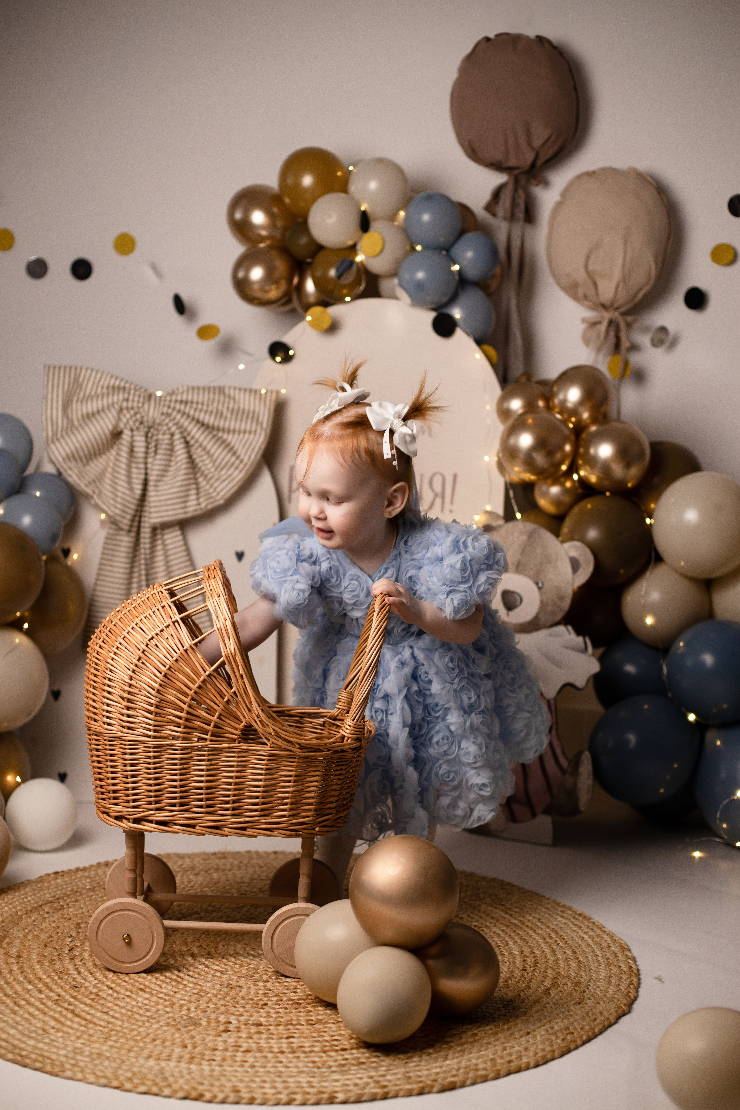 День рождения. Фотограф новорожденных в Воткинске Илона Урванцева