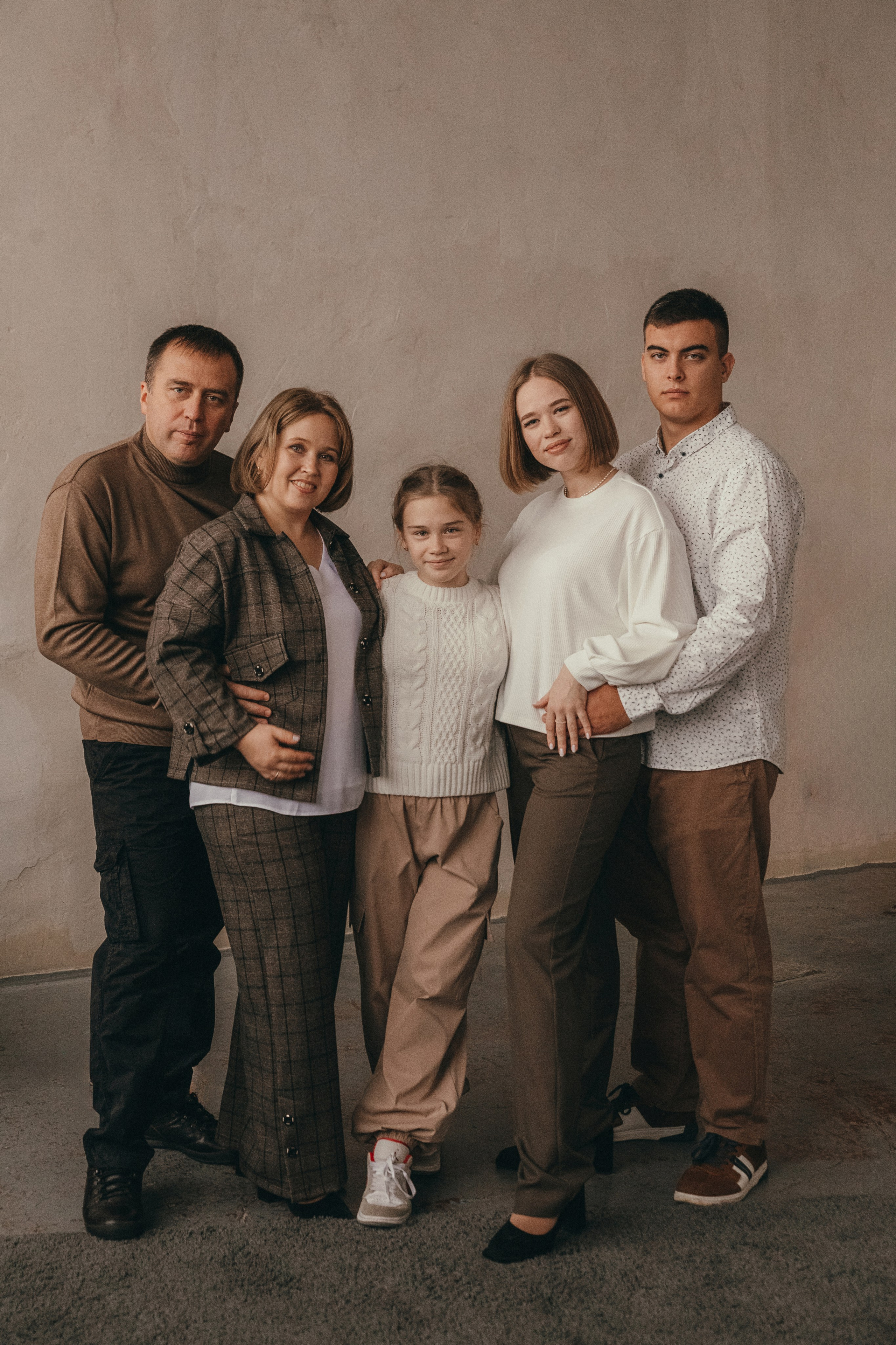 Семья. Семейный фотограф • Домашние съемки в Нижнем Новгороде