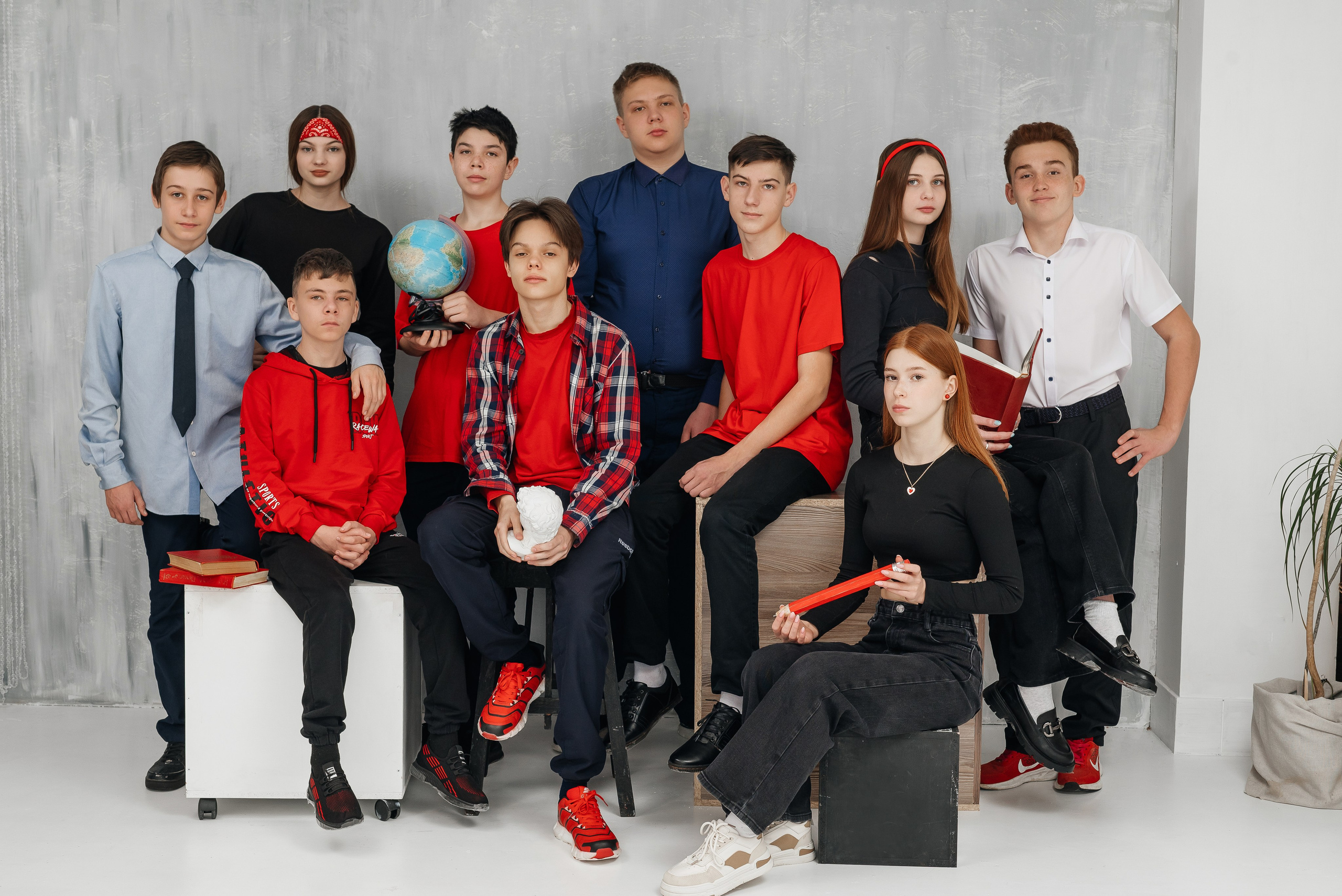 Фотосессия класса/группы в электронном виде. Свадебный, семейный и школьный фотограф в Бийске Ксения Мамаева