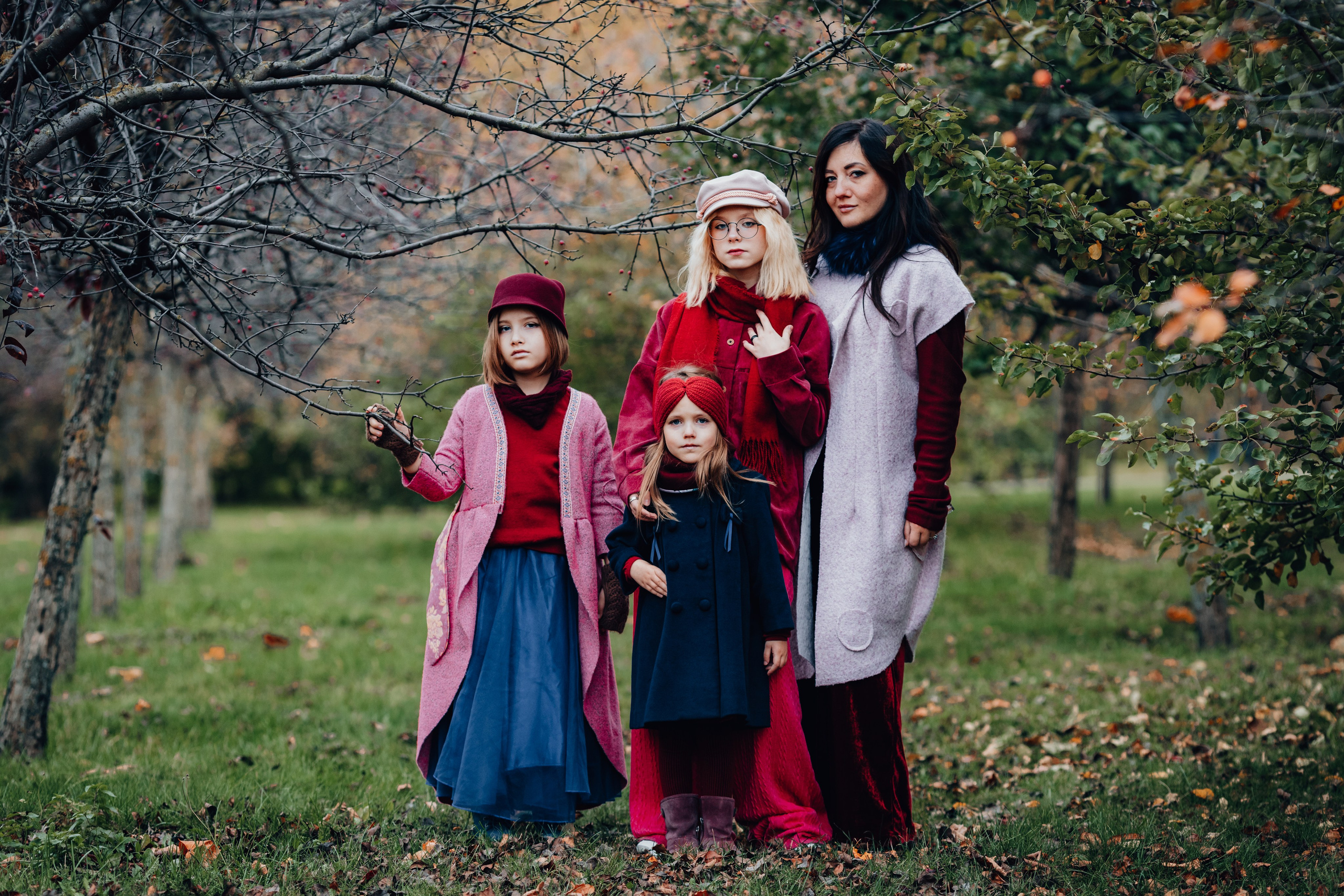 Autumn. Семейный и детский фотограф Эльвира Билибина