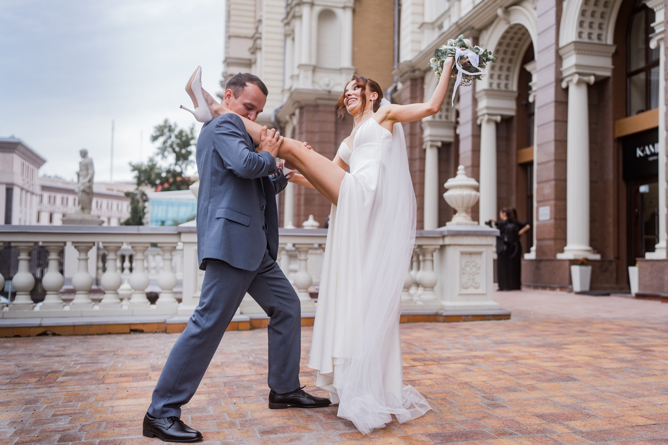 Свадьба Денис и Марина. Свадебный и индивидуальный фотограф Аля Мамакова