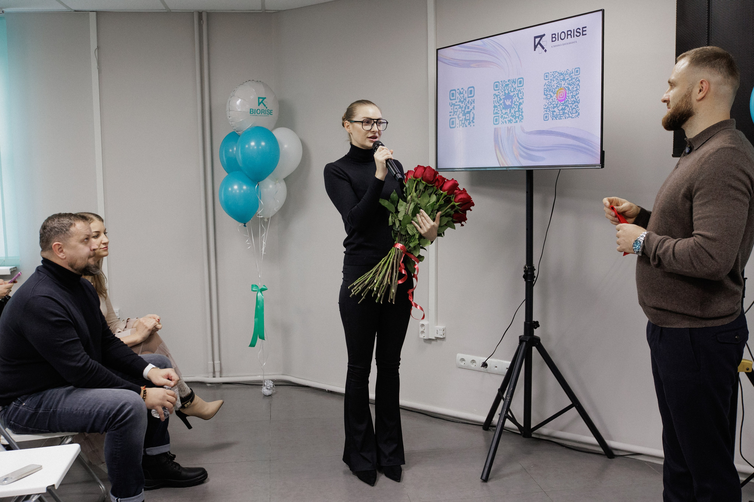 BIORISE КЛИНИКА БИОХАКИНГА — ОТКРЫТИЕ. СВОИ. ФОТООТЧЕТЫ-СОБЫТИЯ-МЕСТА