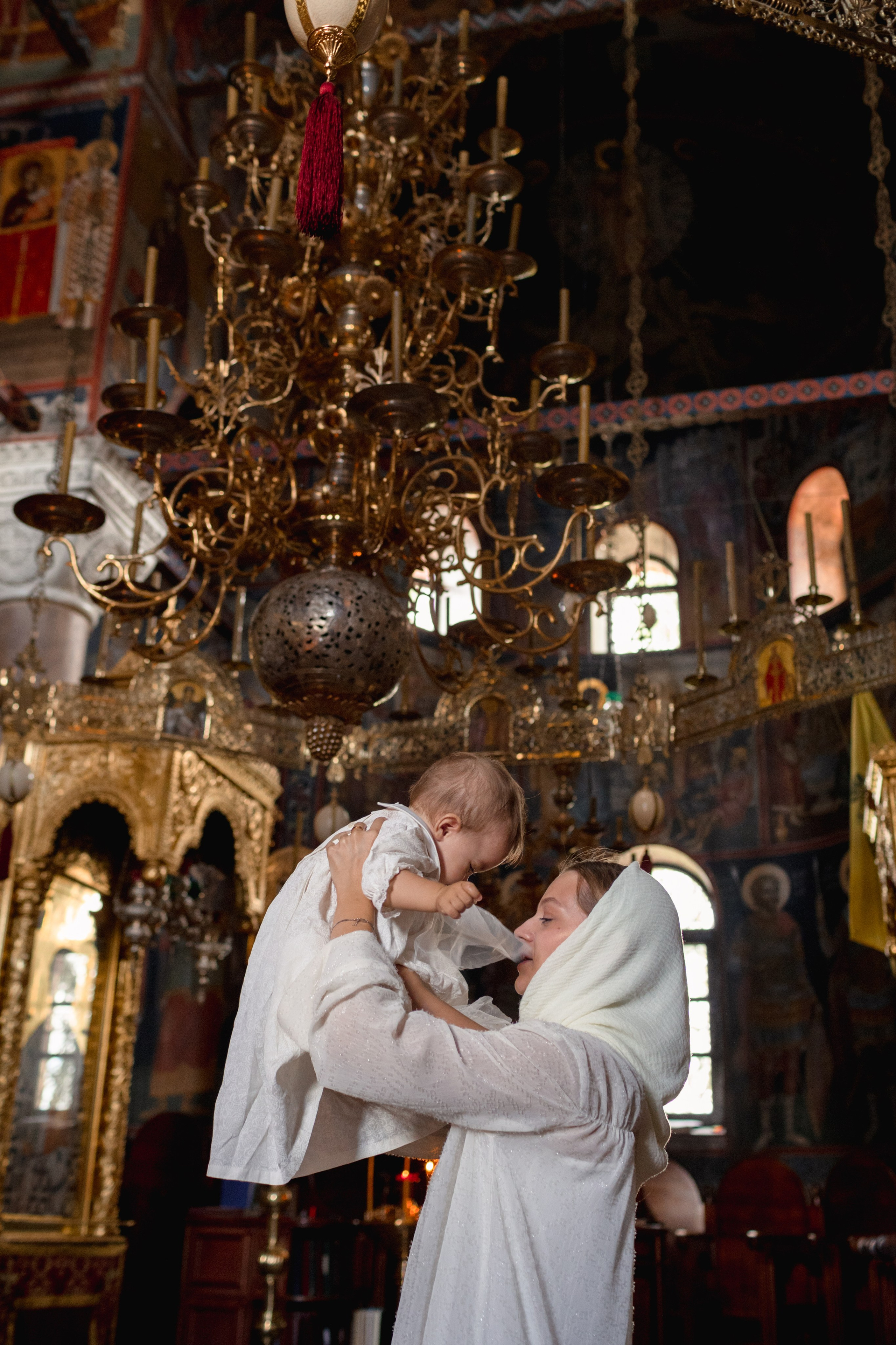 Фотограф Крещения в Твери. Newborn Фотограф в Твери