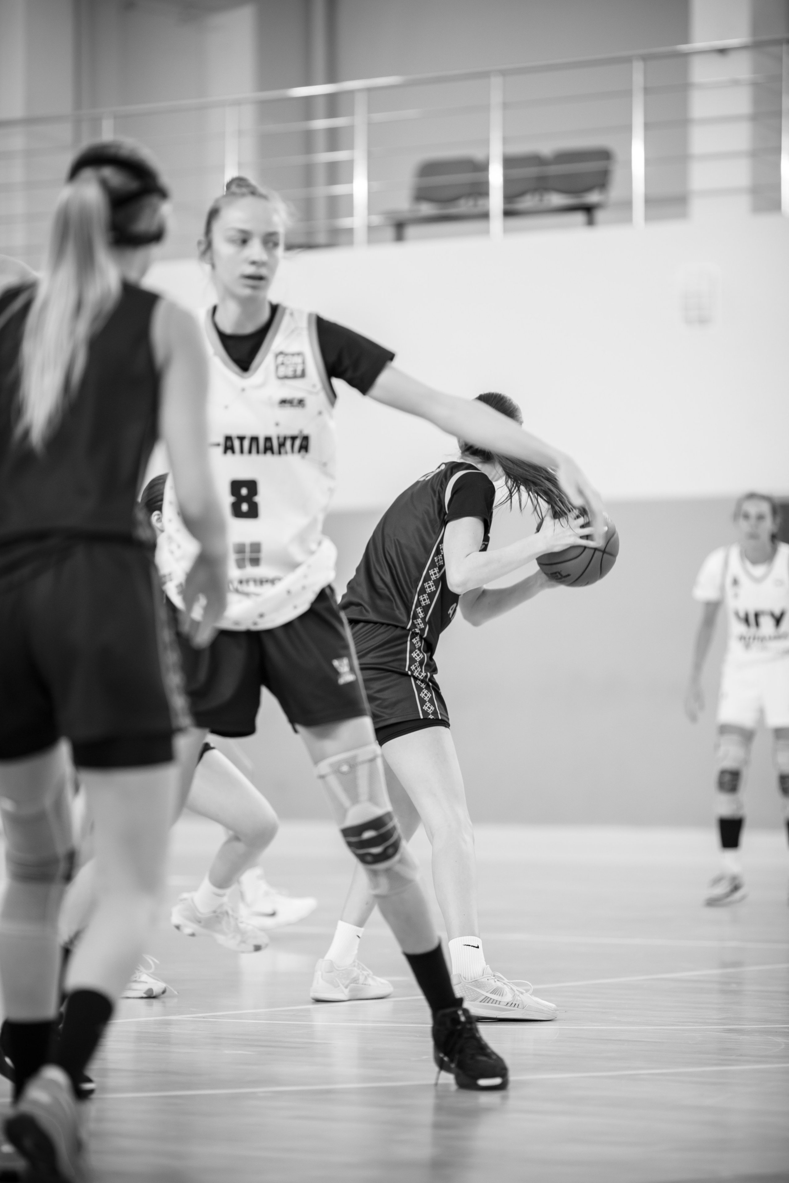 ЧГУ-Атланта. Фотография