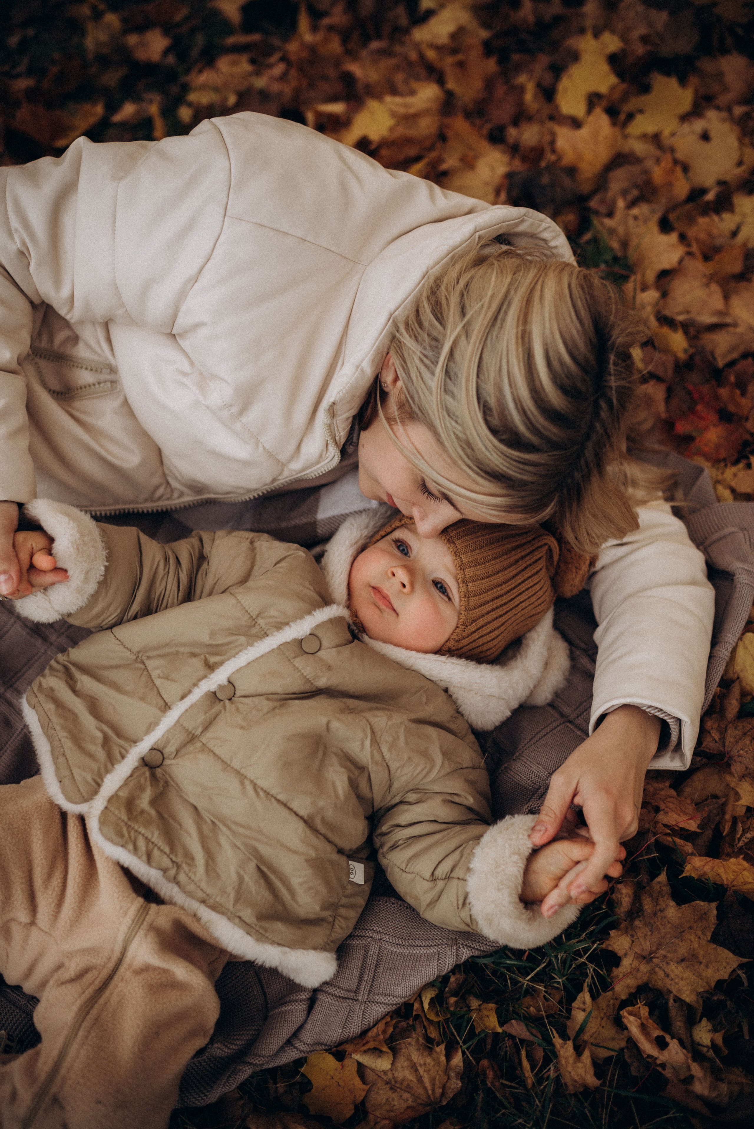 Осенняя фотосессия в парке. Семейный фотограф в Домодедово и Москве Елена Пичугина