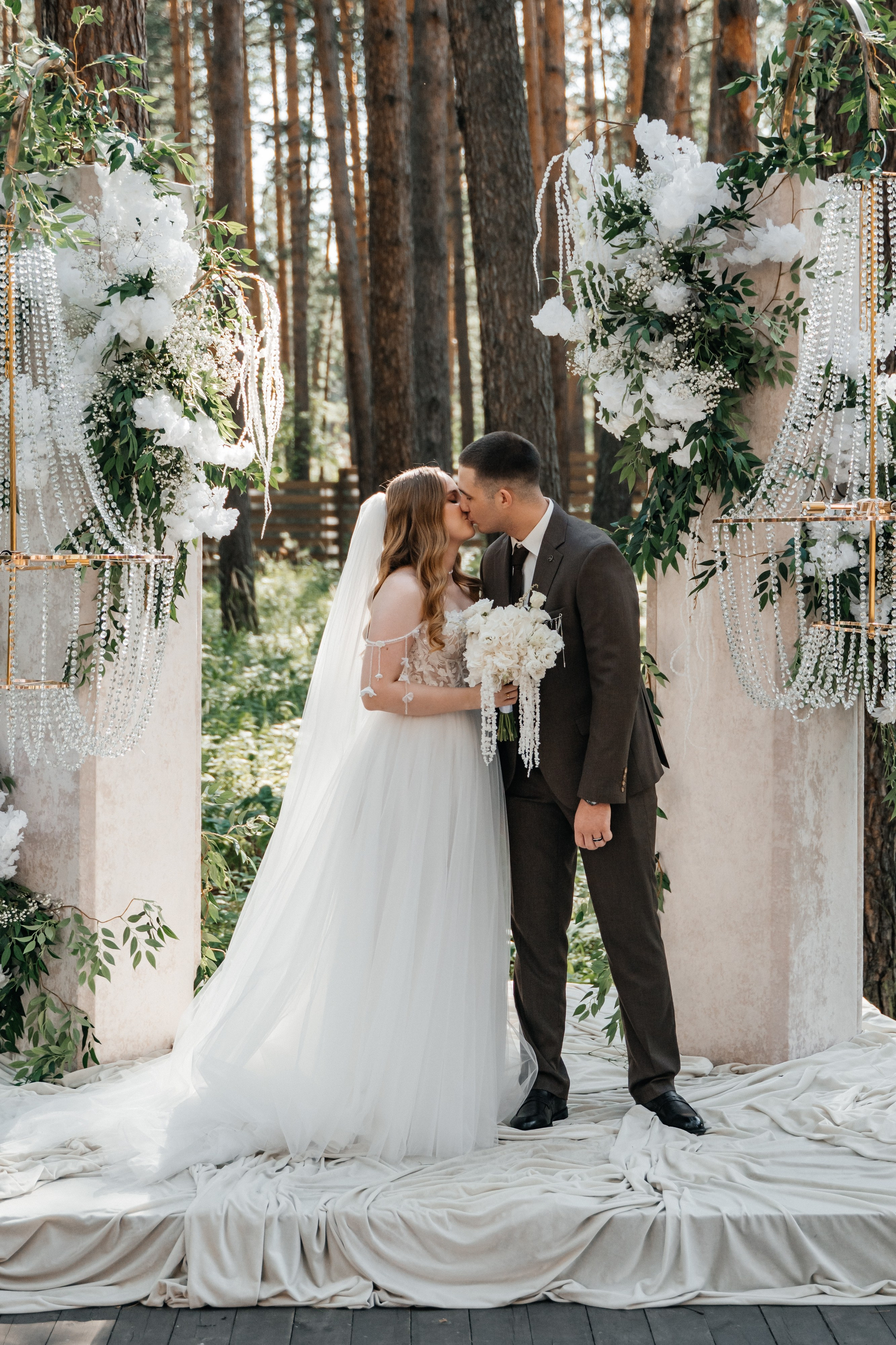 Юрий и Анастасия. Свадебная  съемка на Алтае