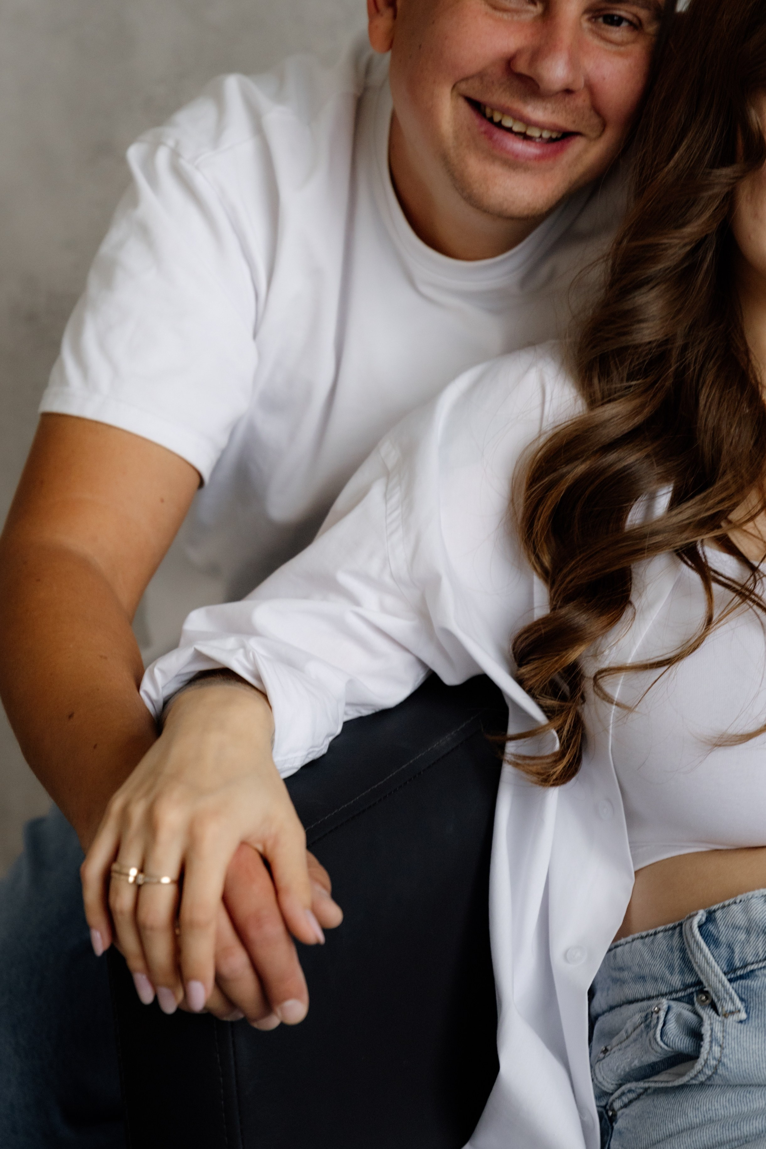 Альбина и Дмитрий. Семейный фотограф документалист в Пензе Лопатинская Татья