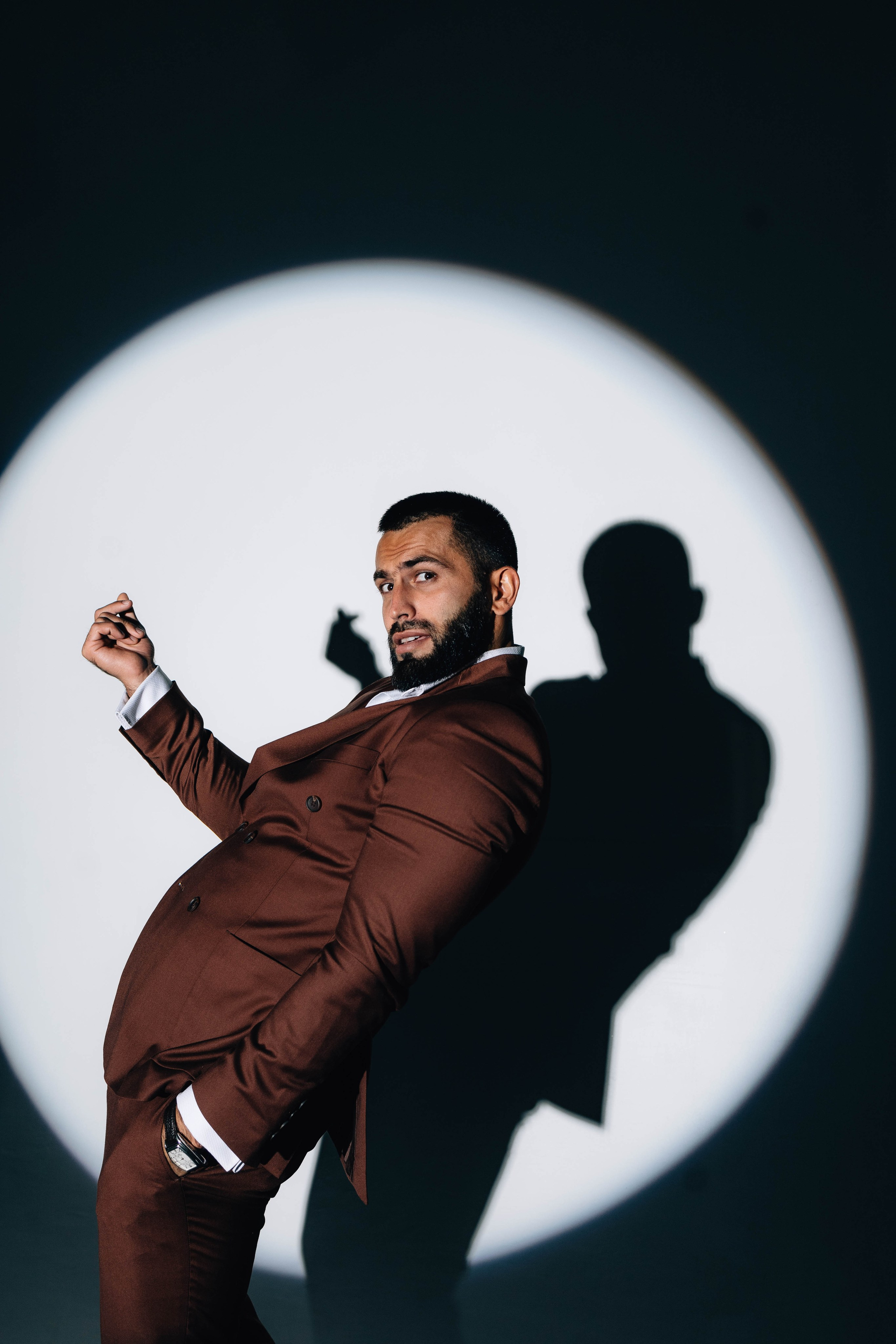 Личность в кадре. Свадебный фотограф в Москве Арчылан Николаев