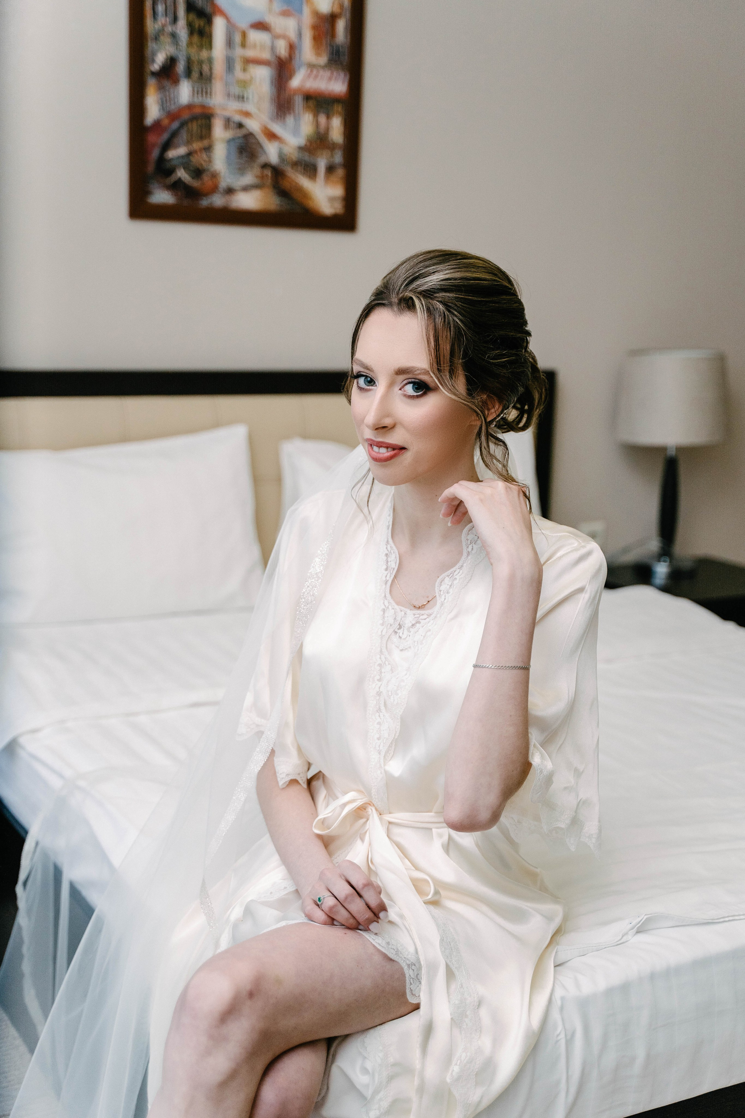 Зимняя свадебная фотосессия молодоженов. Свадебный и семейный фотограф из Воронежа|Москвы Бубнова Екатерина