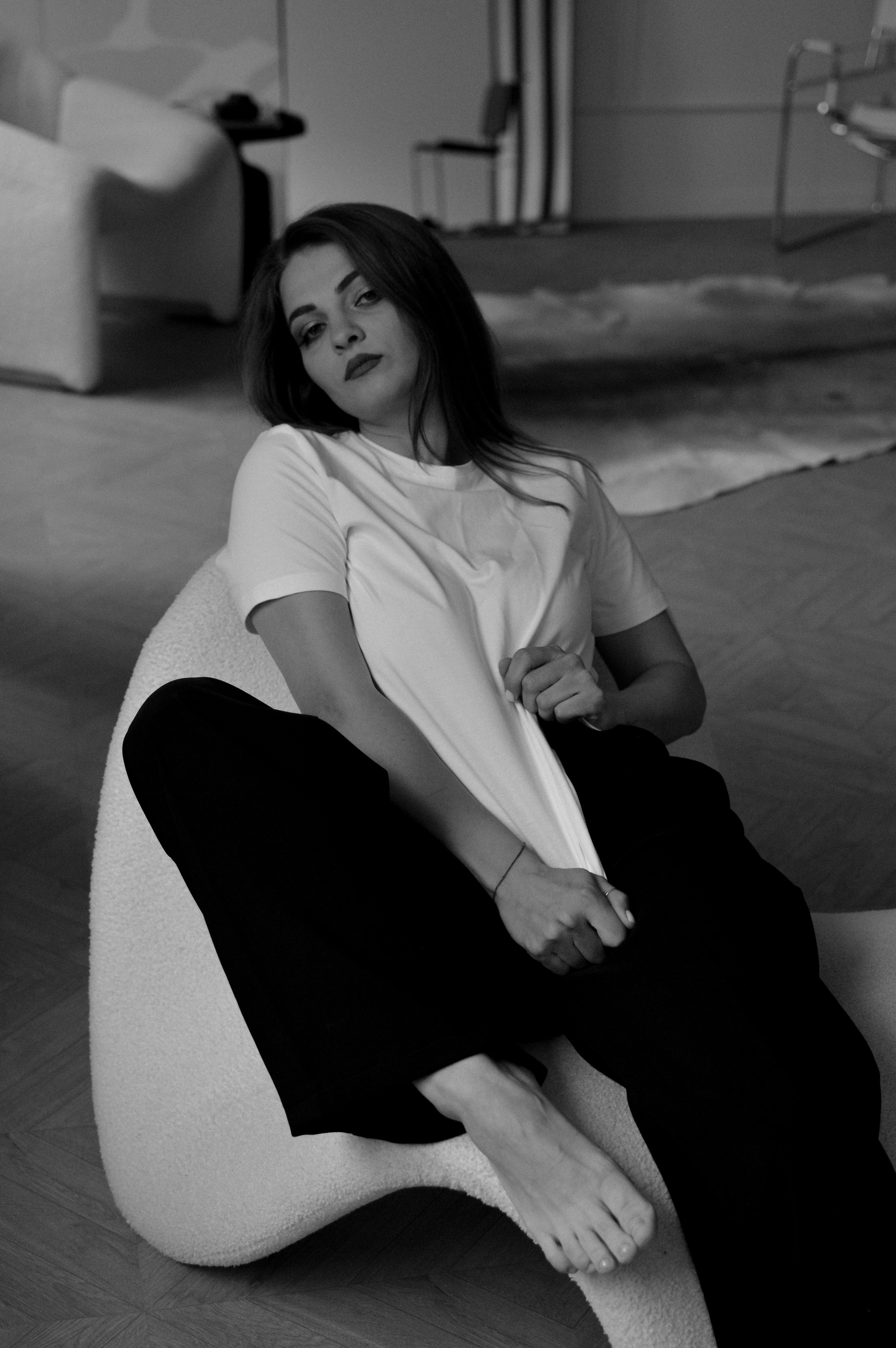 В студии. Meryfotoidea