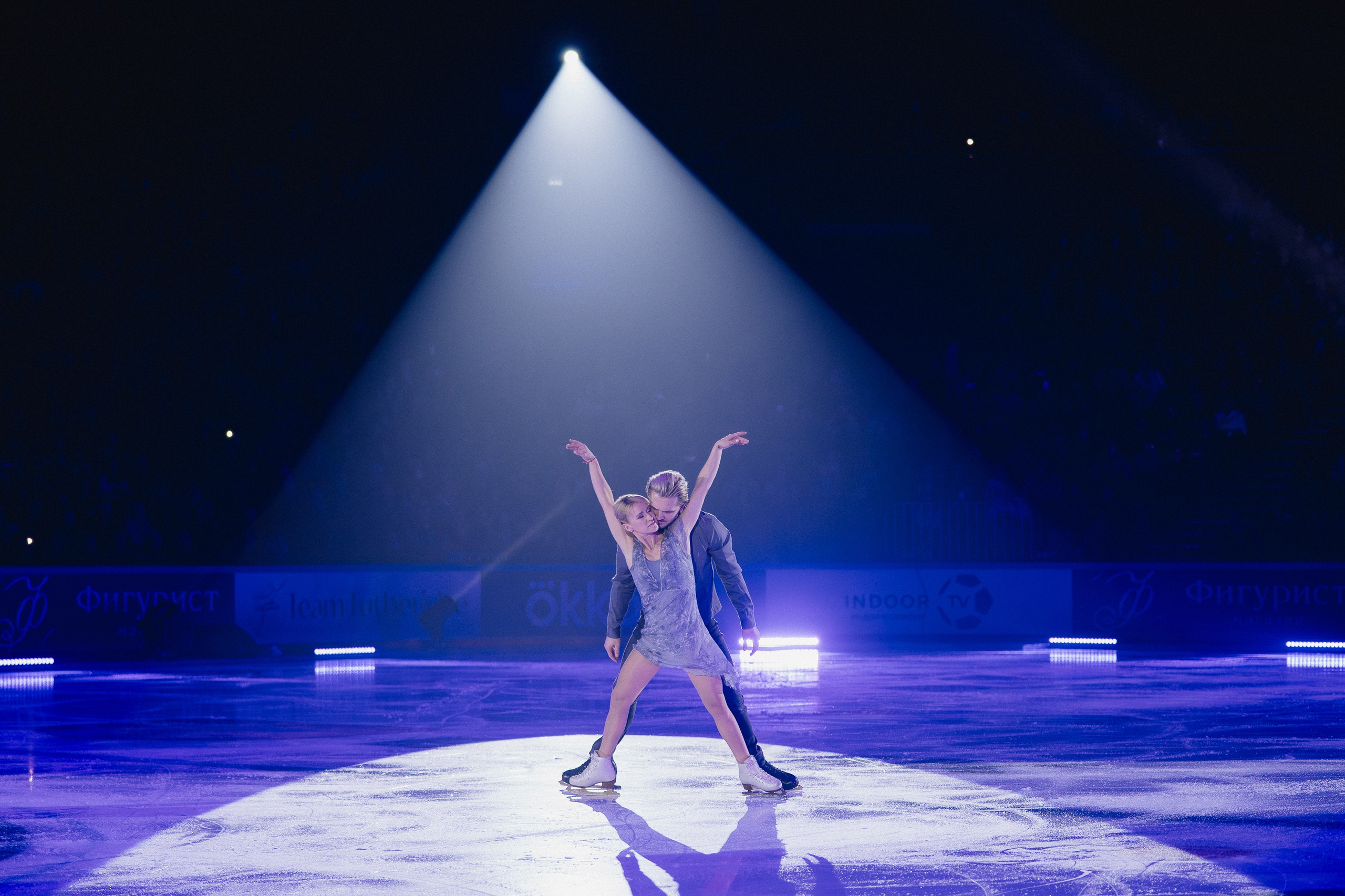 Шоу Этери Тутберидзе в Новосибирске. Воробьева Ксения — Спортивный и танцевальный фотограф Новосибирск