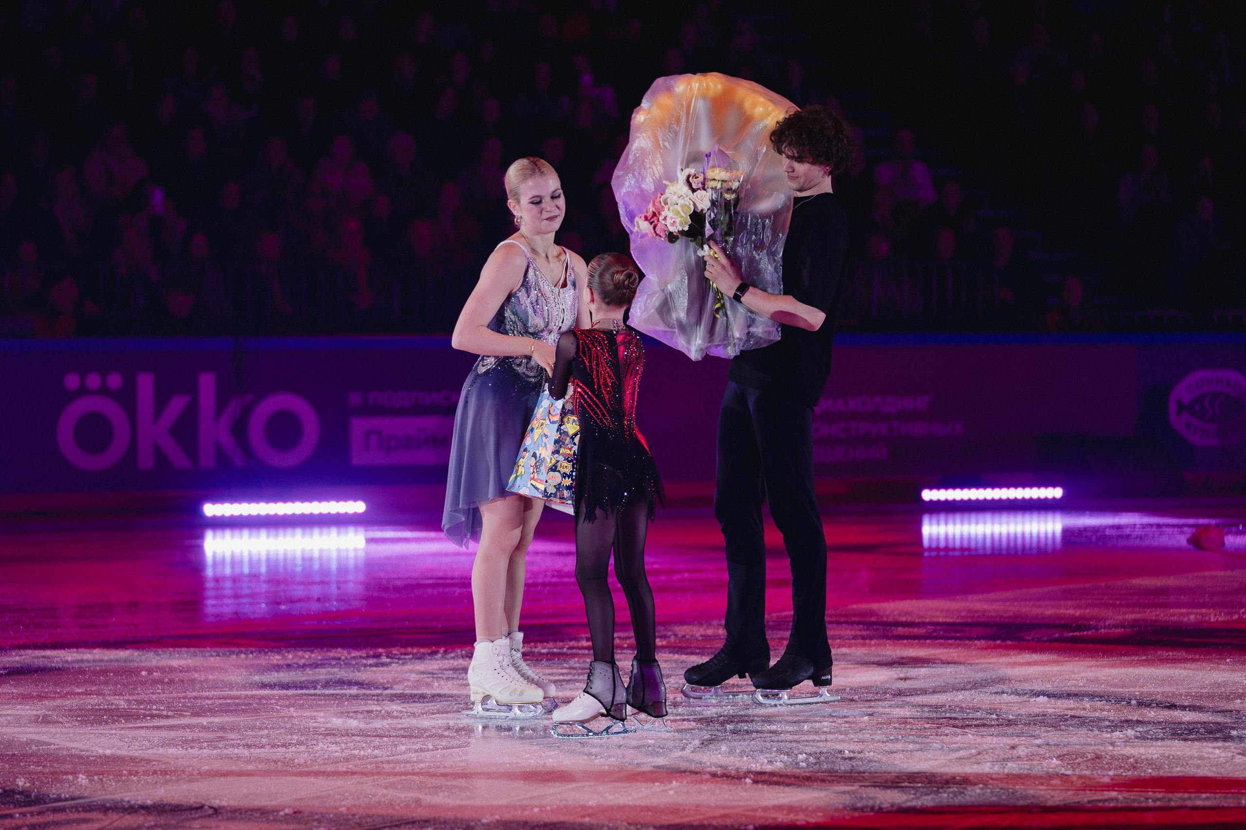 Шоу Этери Тутберидзе в Новосибирске. Воробьева Ксения — Спортивный и танцевальный фотограф Новосибирск