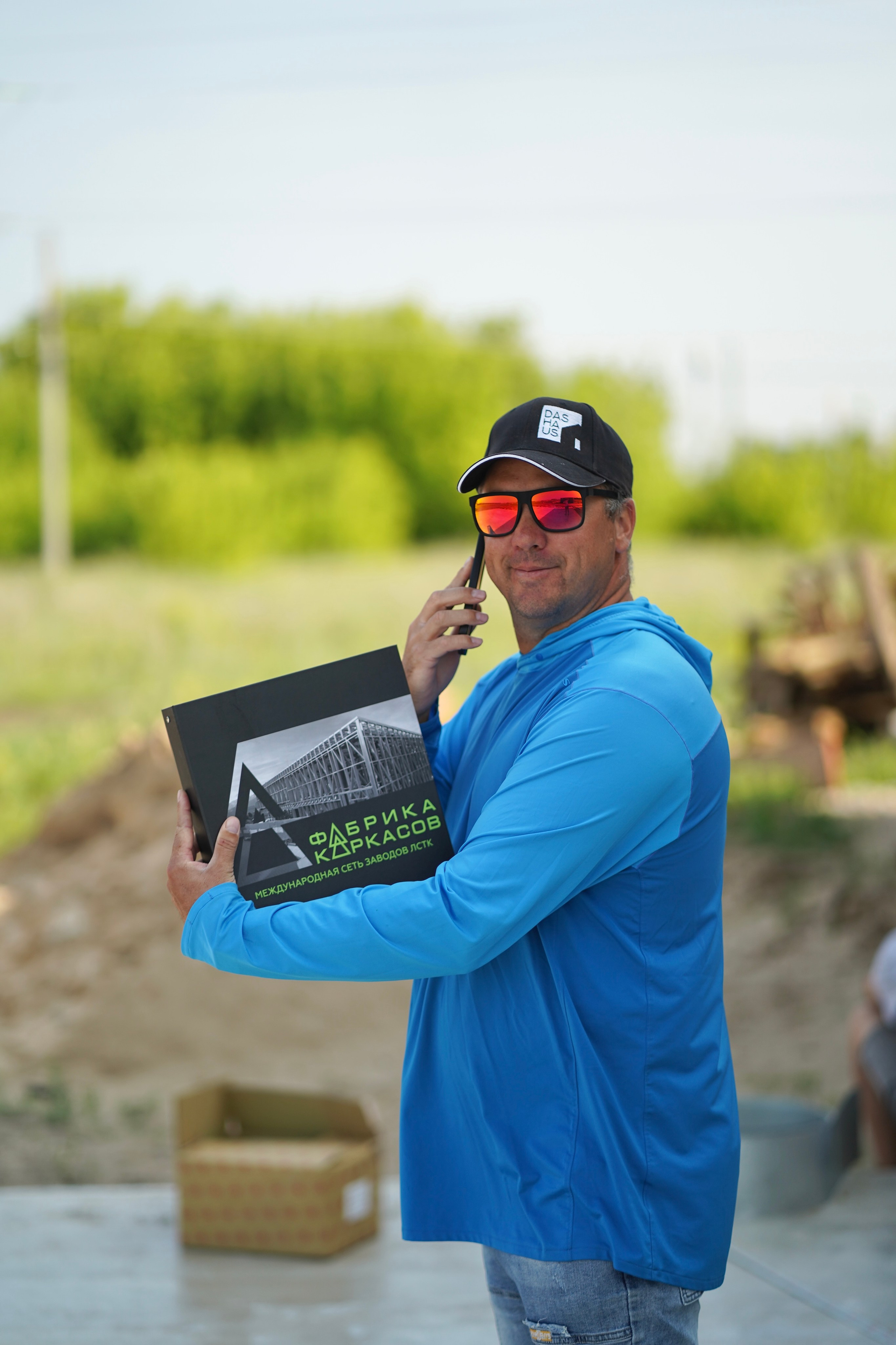 Стройка ЛСТК. Das House