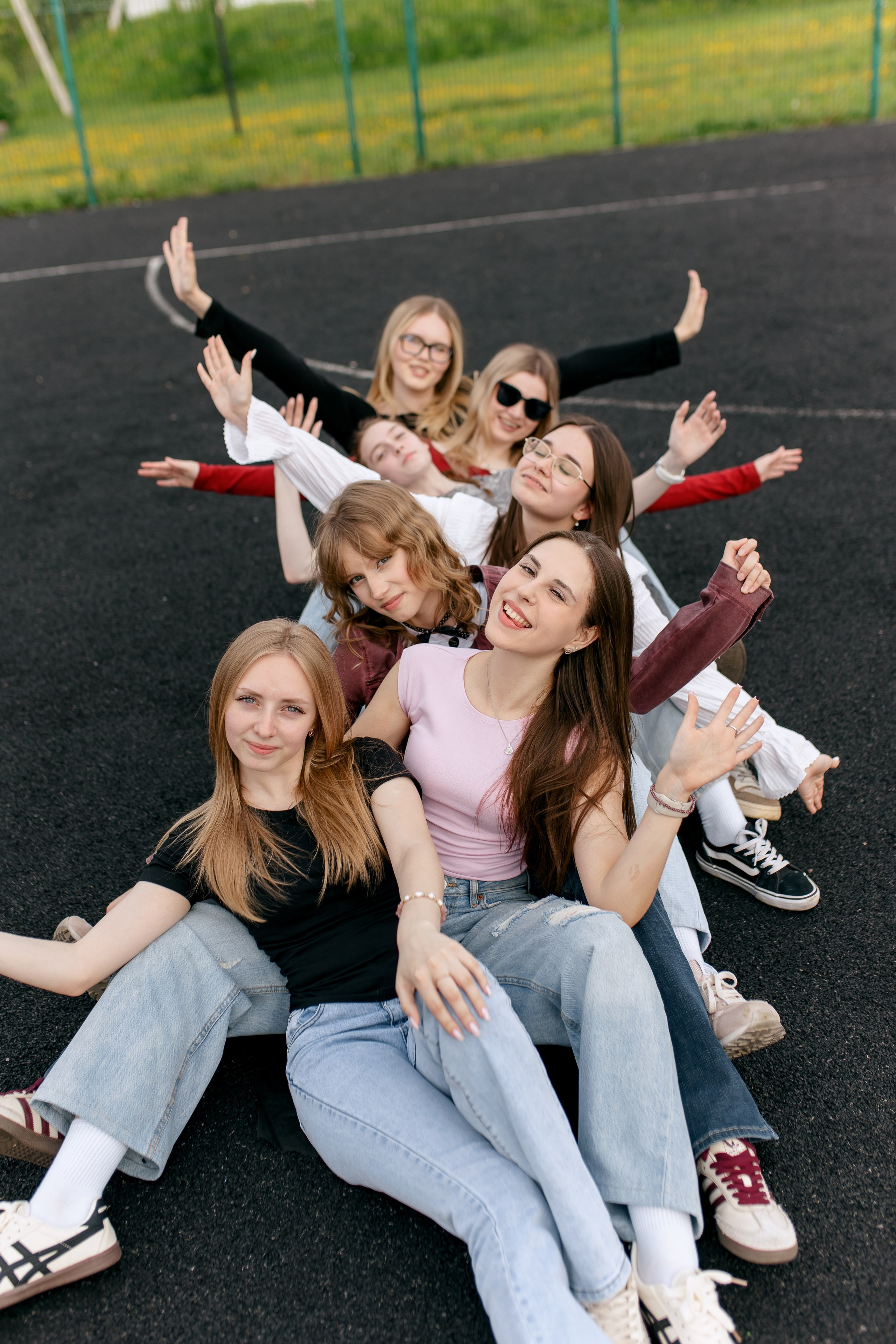 Парк Бунина в мае. Свадебный и портретный фотограф — Мария Костина