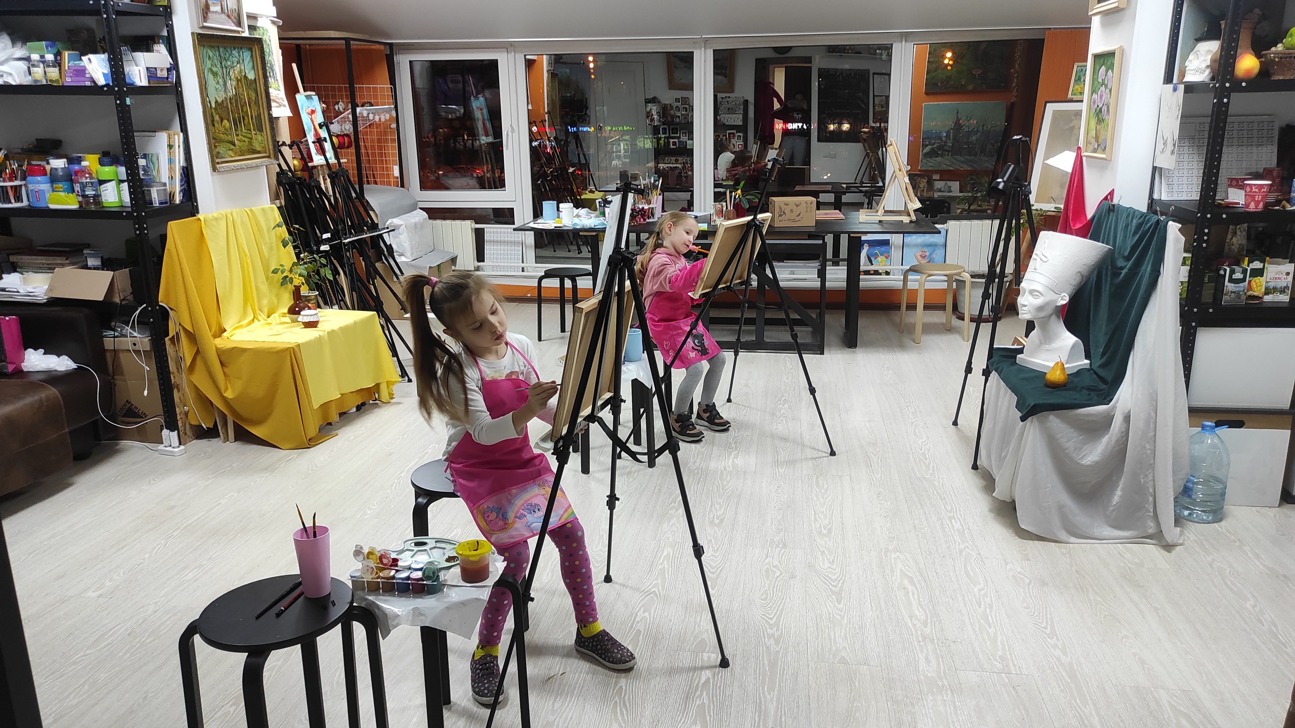 Детские. Арт-вечеринки и мастер-классы в Москве для взрослых и детей