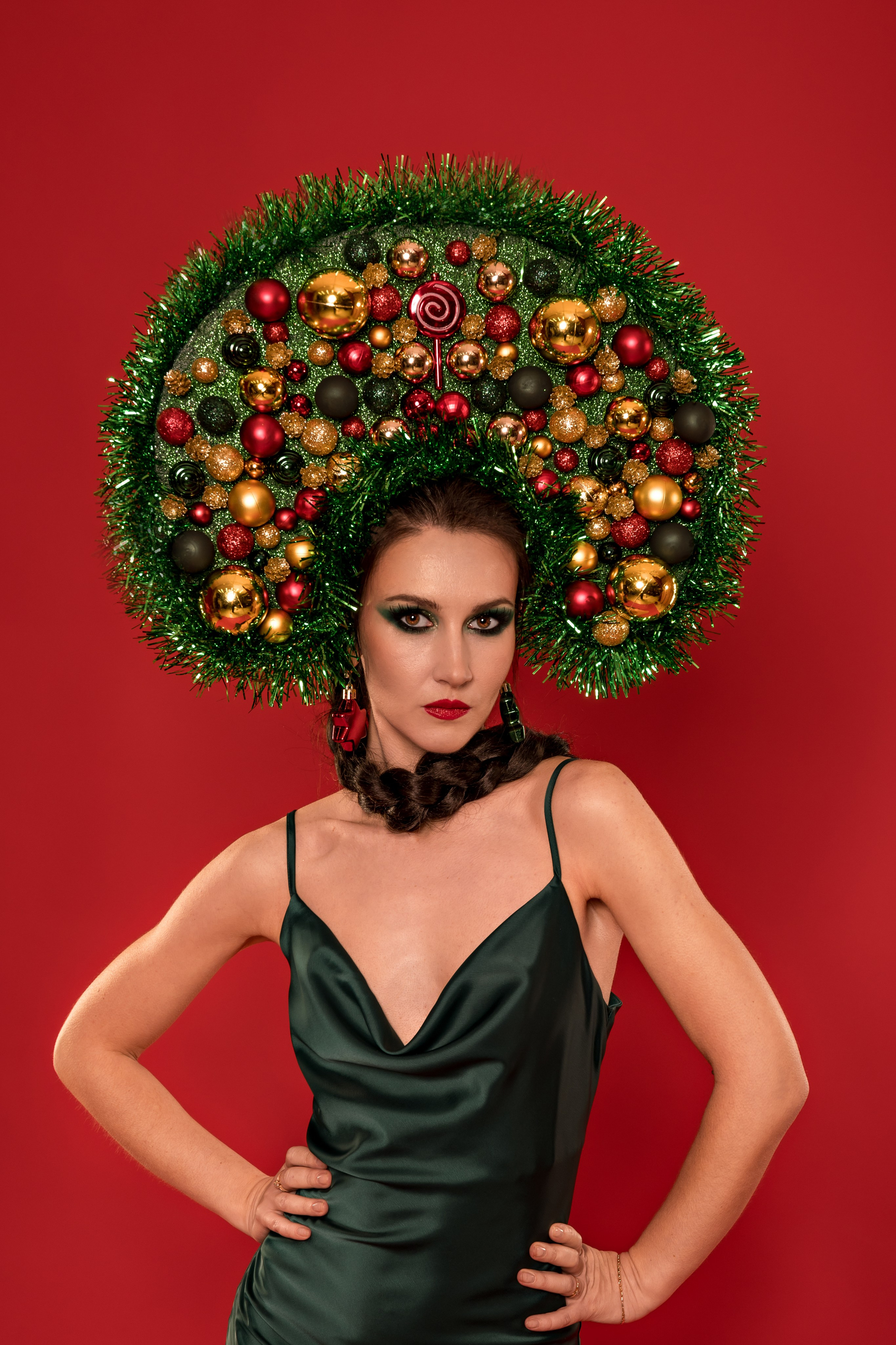 Съемки в студии