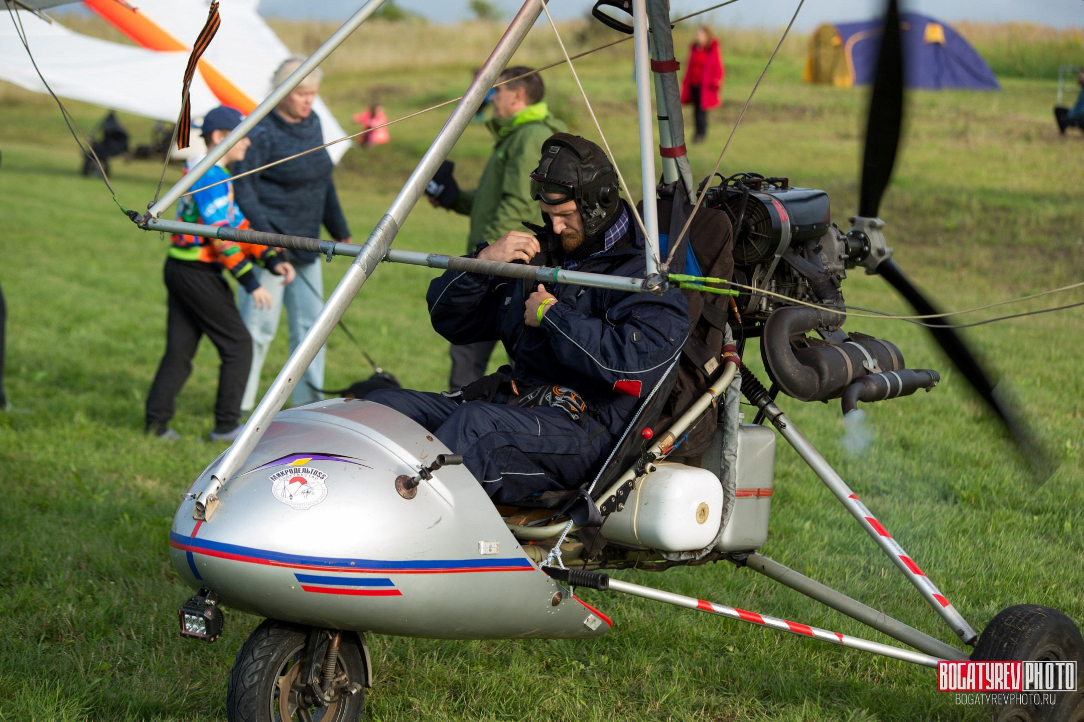 VII международный слёт Содружества любителей одноместных дельталётов МикроДельтОSS-2019. Профессиональный фотограф в Мценске и Орловской области