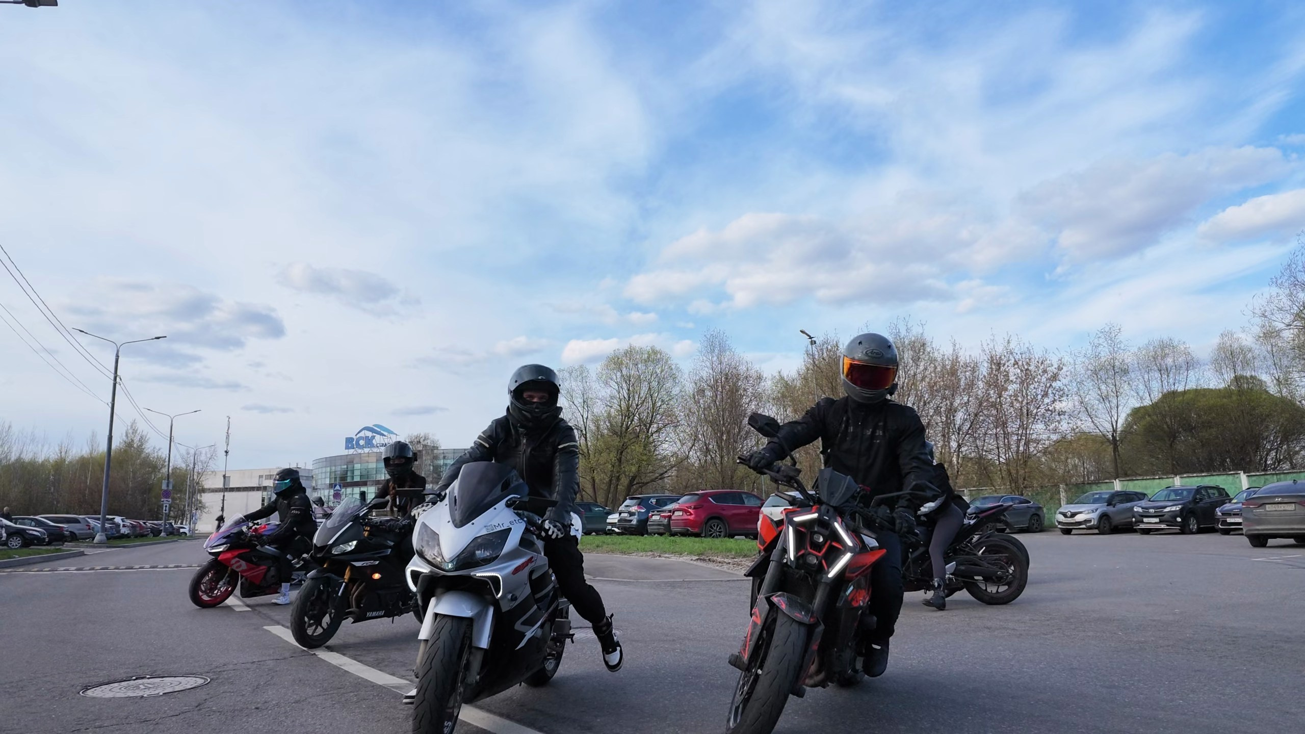 Крылатские холмы. VasSFotograF