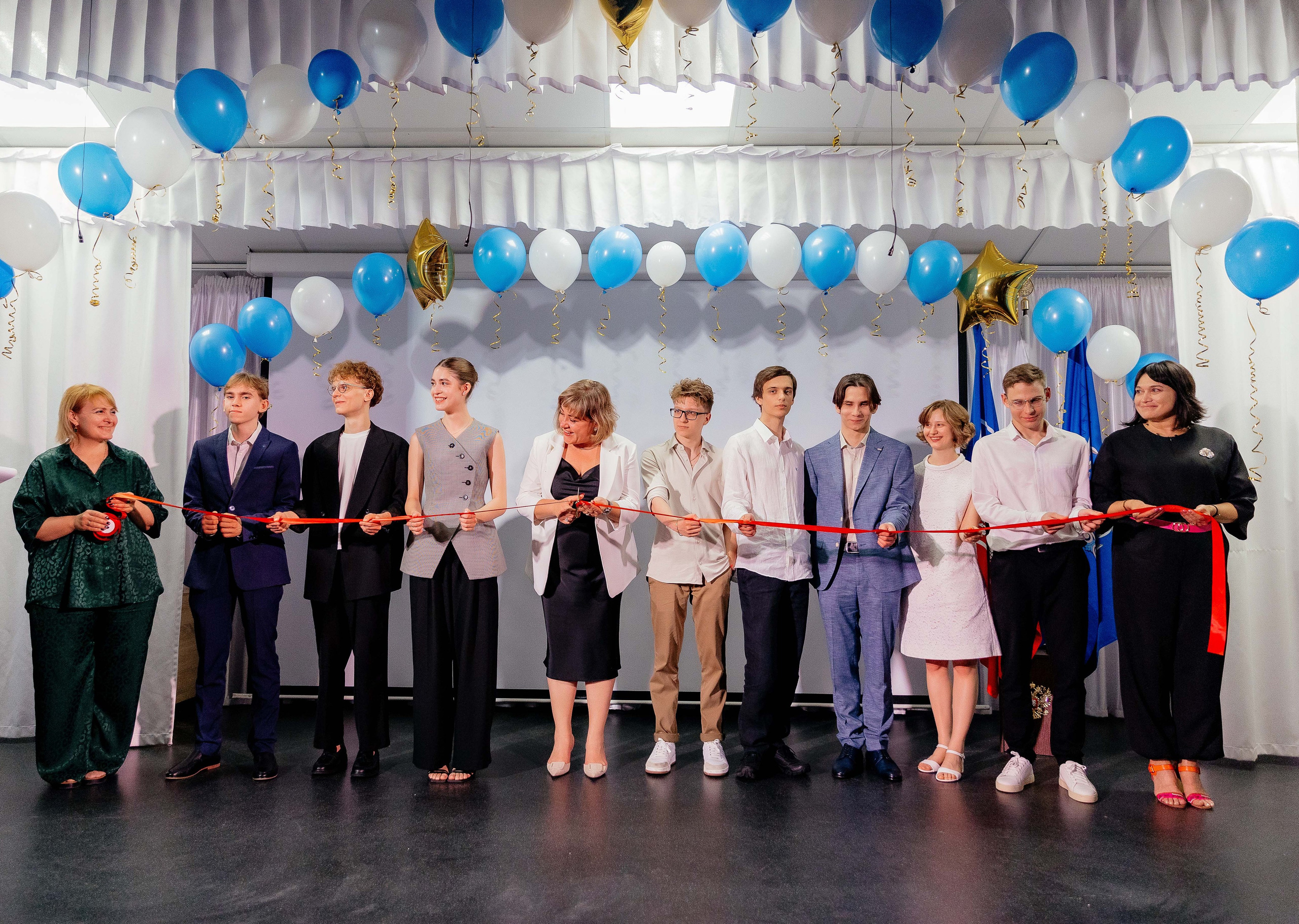 Школьный выпускной. Красильников Евгений — профессиональный фотограф в Ростове-на-Дону