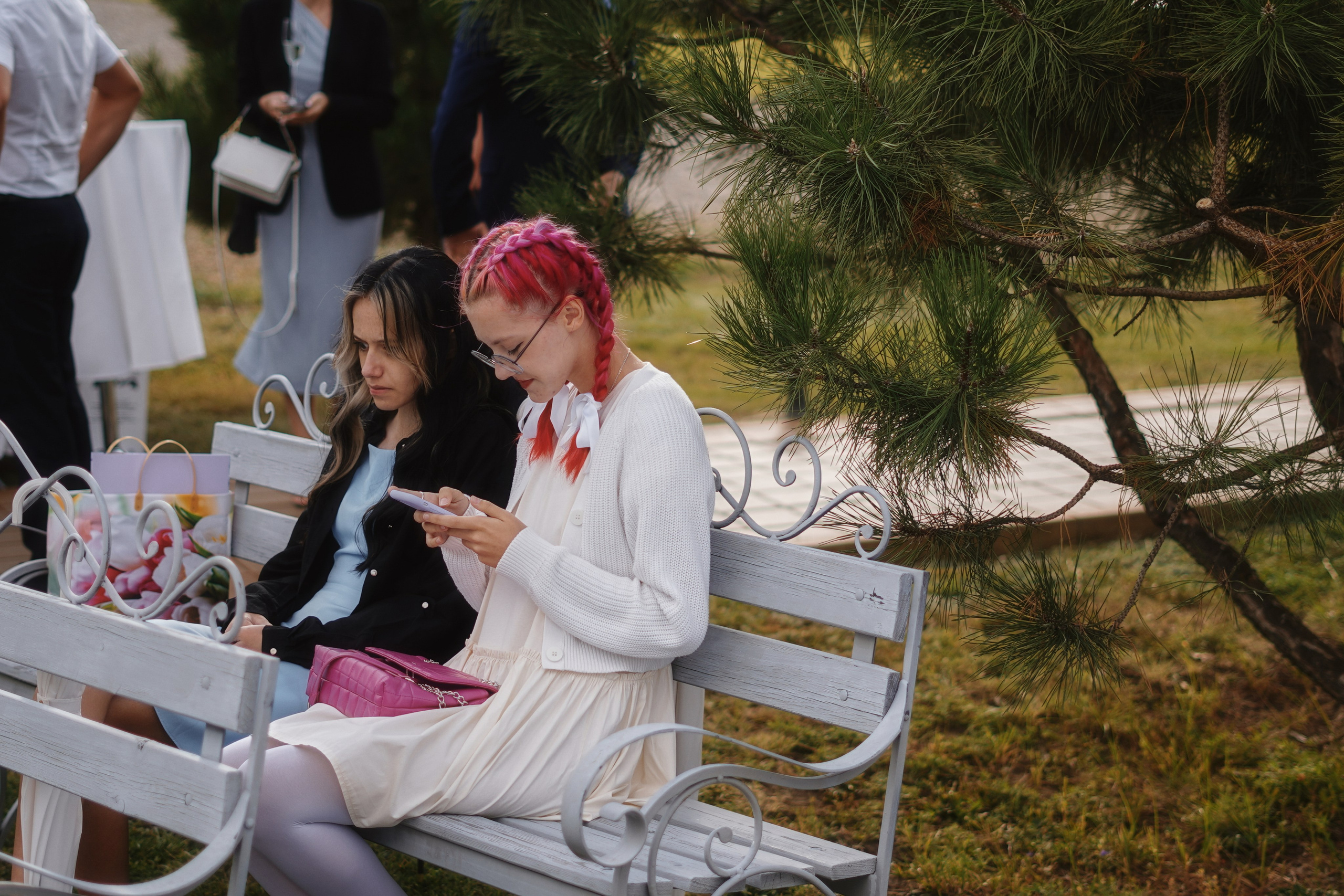 Дима и Настя. Фотограф Валерия Крахмалева