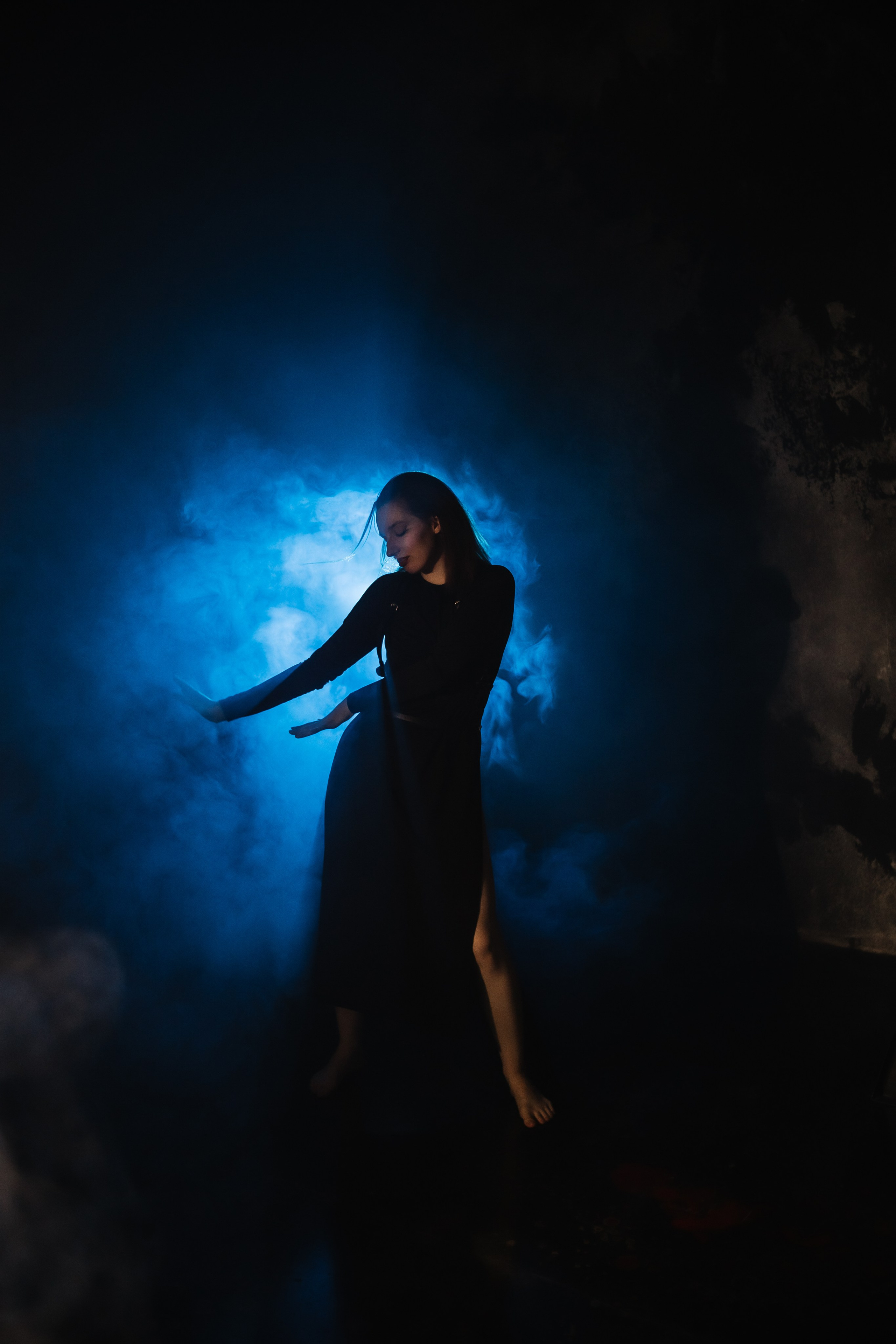 Марина. Темный зал. Фотограф Регина Крикунова г. Красноярск