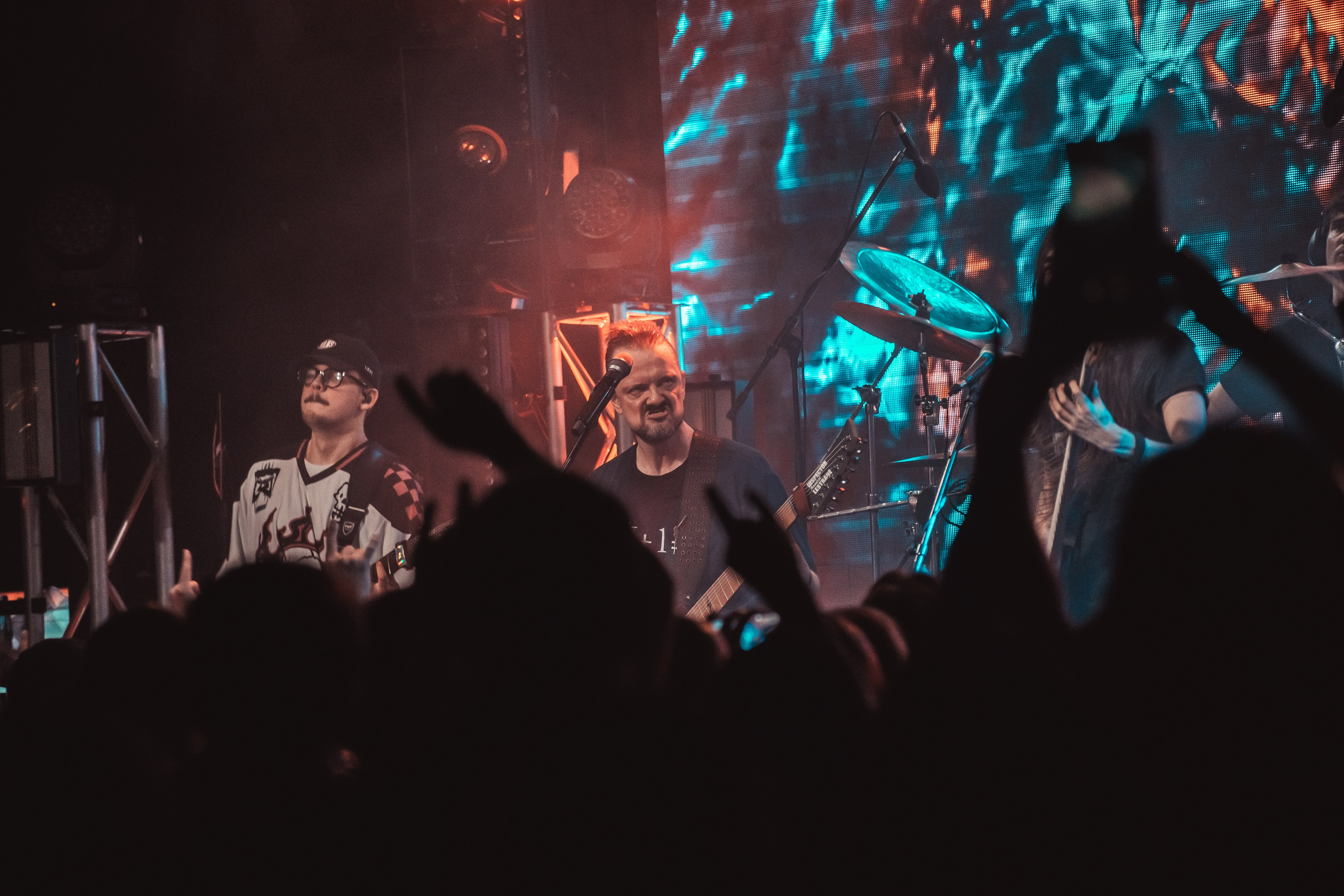 Александр Пушной и ОТП студио. 02.03.2025, Circus. Фотограф Регина Крикунова г. Красноярск