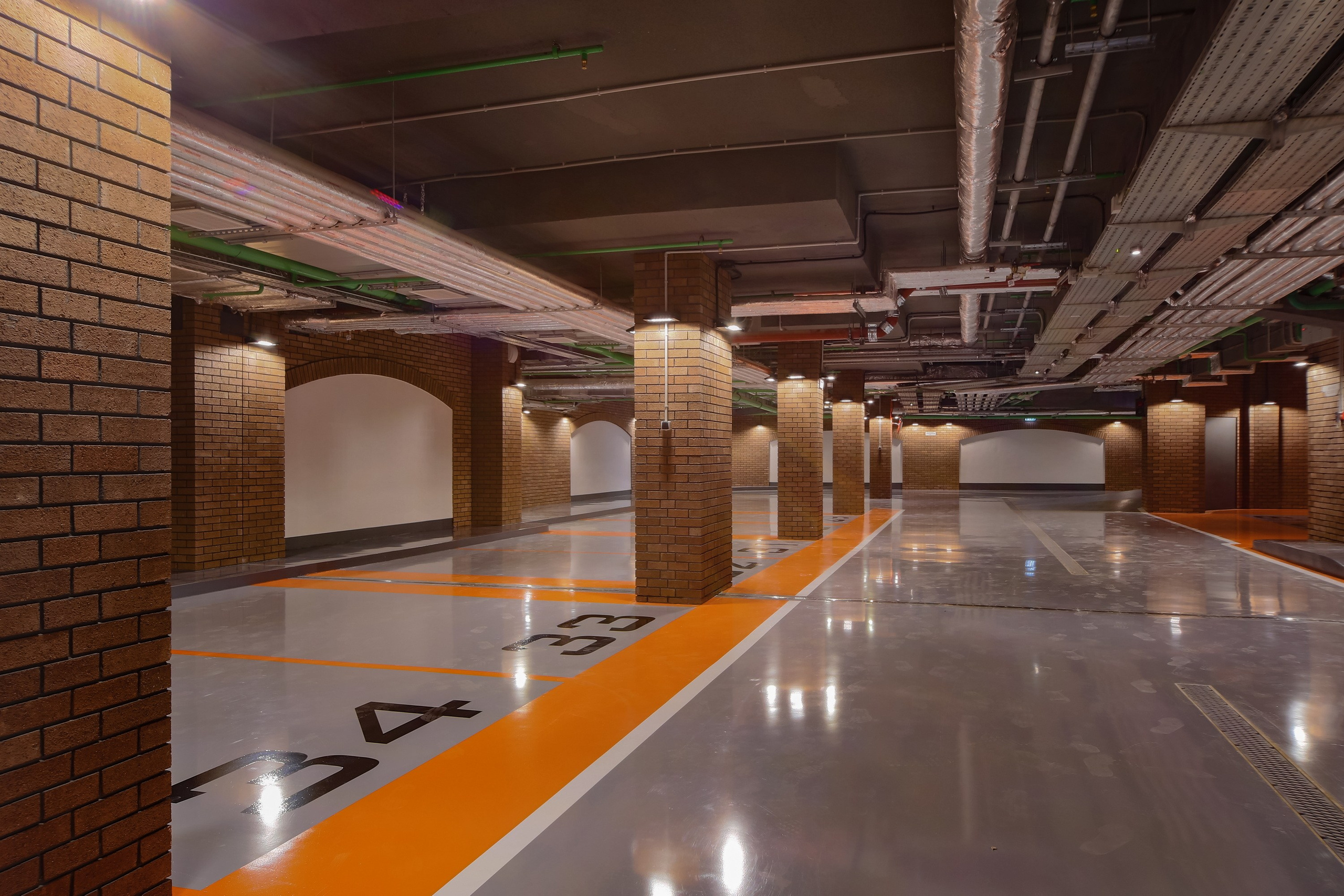 ЖК Меценат паркинг