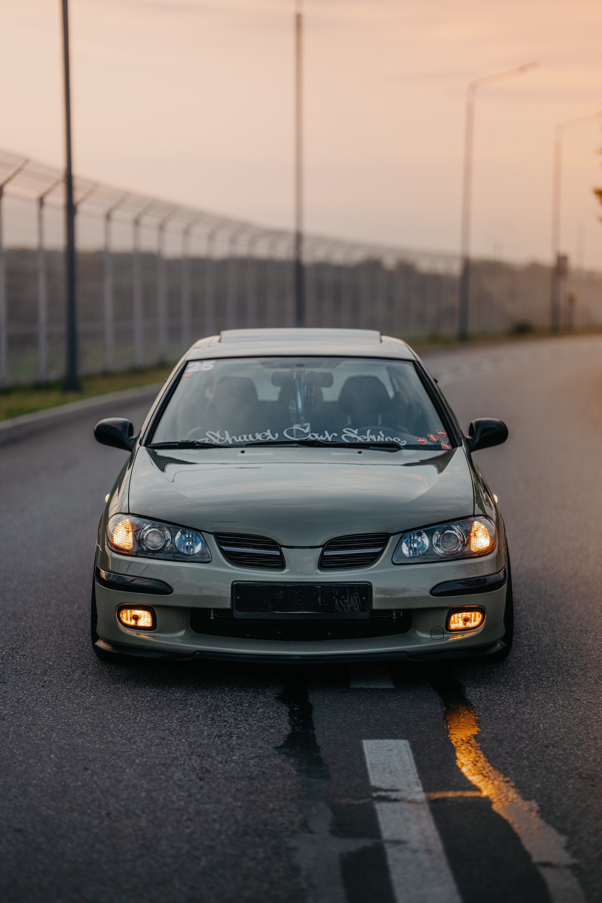 Nissan Almera. Фотограф в Санкт-Петербурге Мария Александрова
