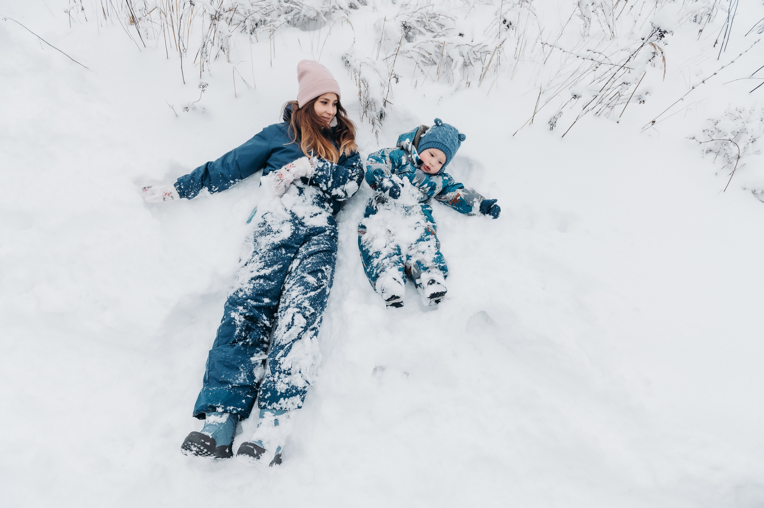 Снежная прогулка. Главная